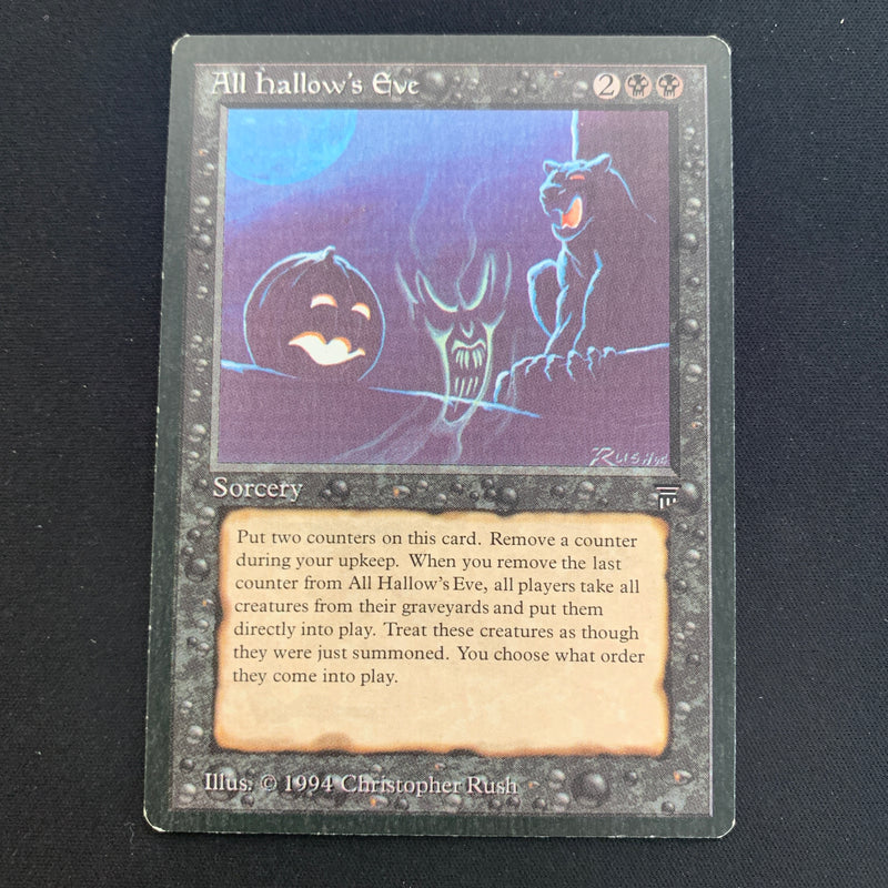 Magic the Gathering All Hallow's Eve - Legends 