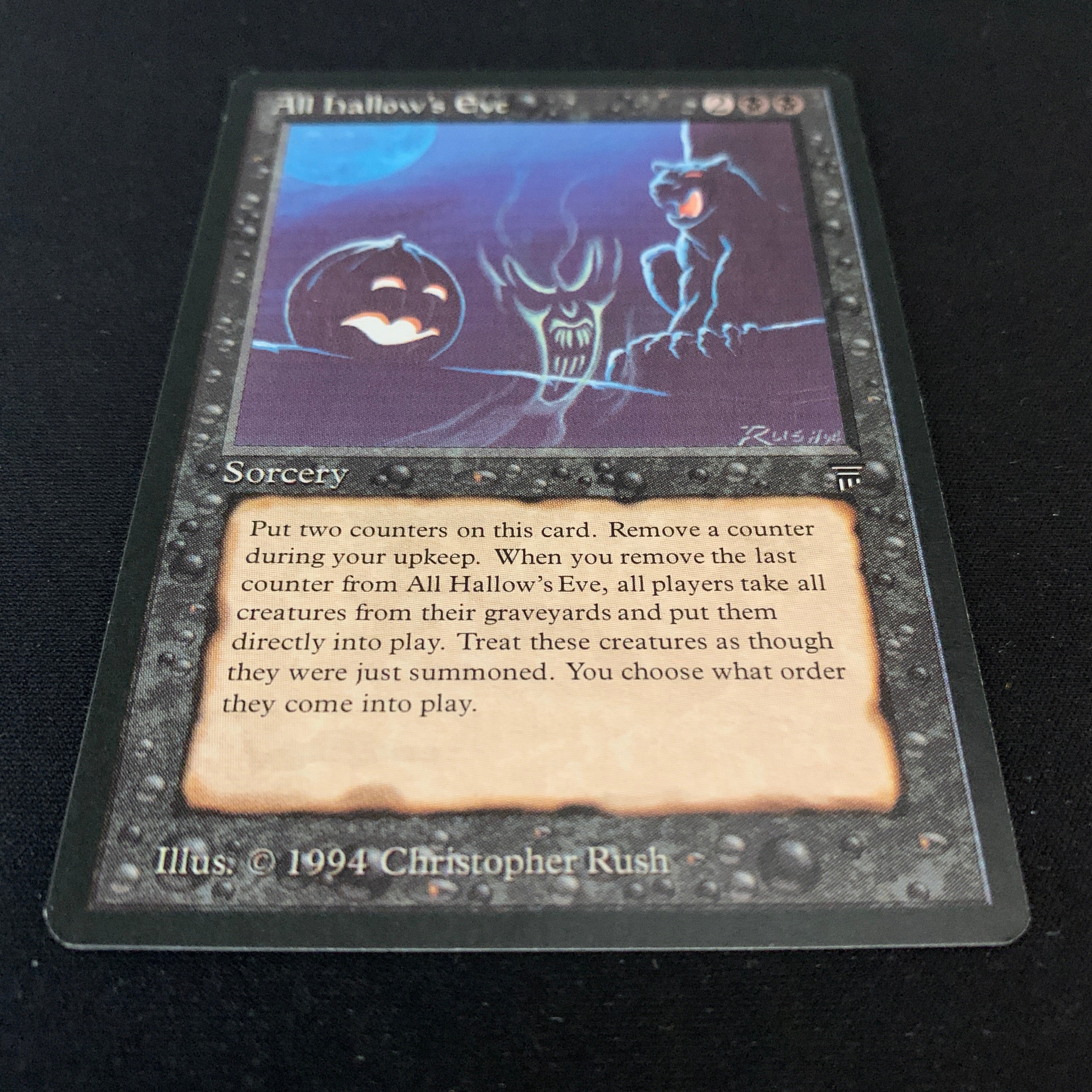 MTG Singles - All Hallow's Eve - Legends - 