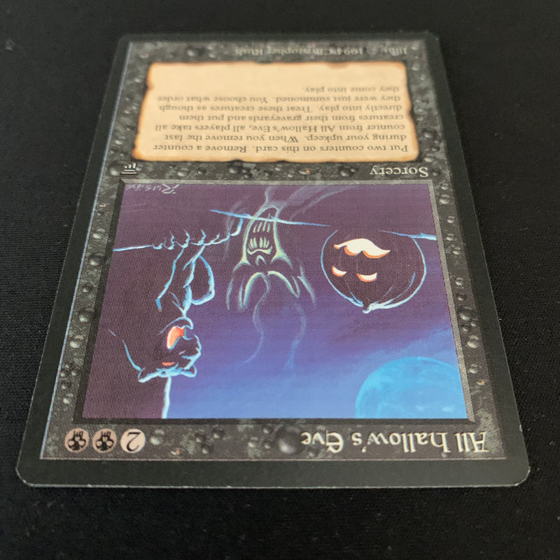 Magic the Gathering All Hallow's Eve - Legends 