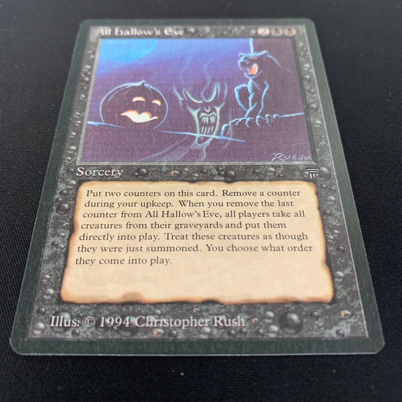 Magic the Gathering All Hallow's Eve - Legends 