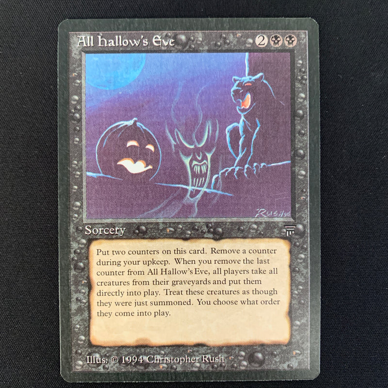 Magic the Gathering All Hallow's Eve - Legends 