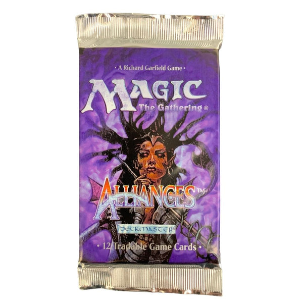 Alliances Booster Pack Alliances Booster Pack