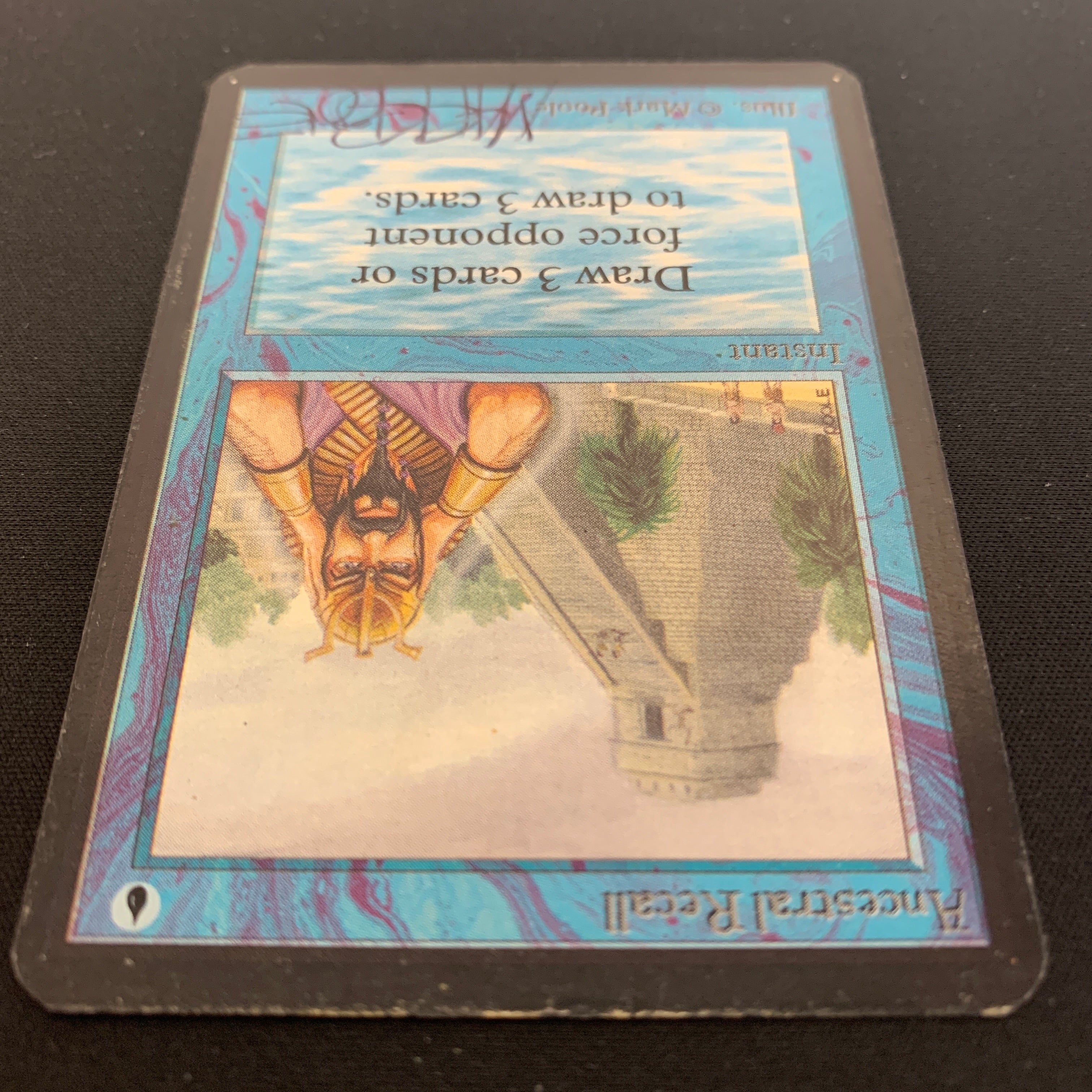 Ancestral Recall - Alpha