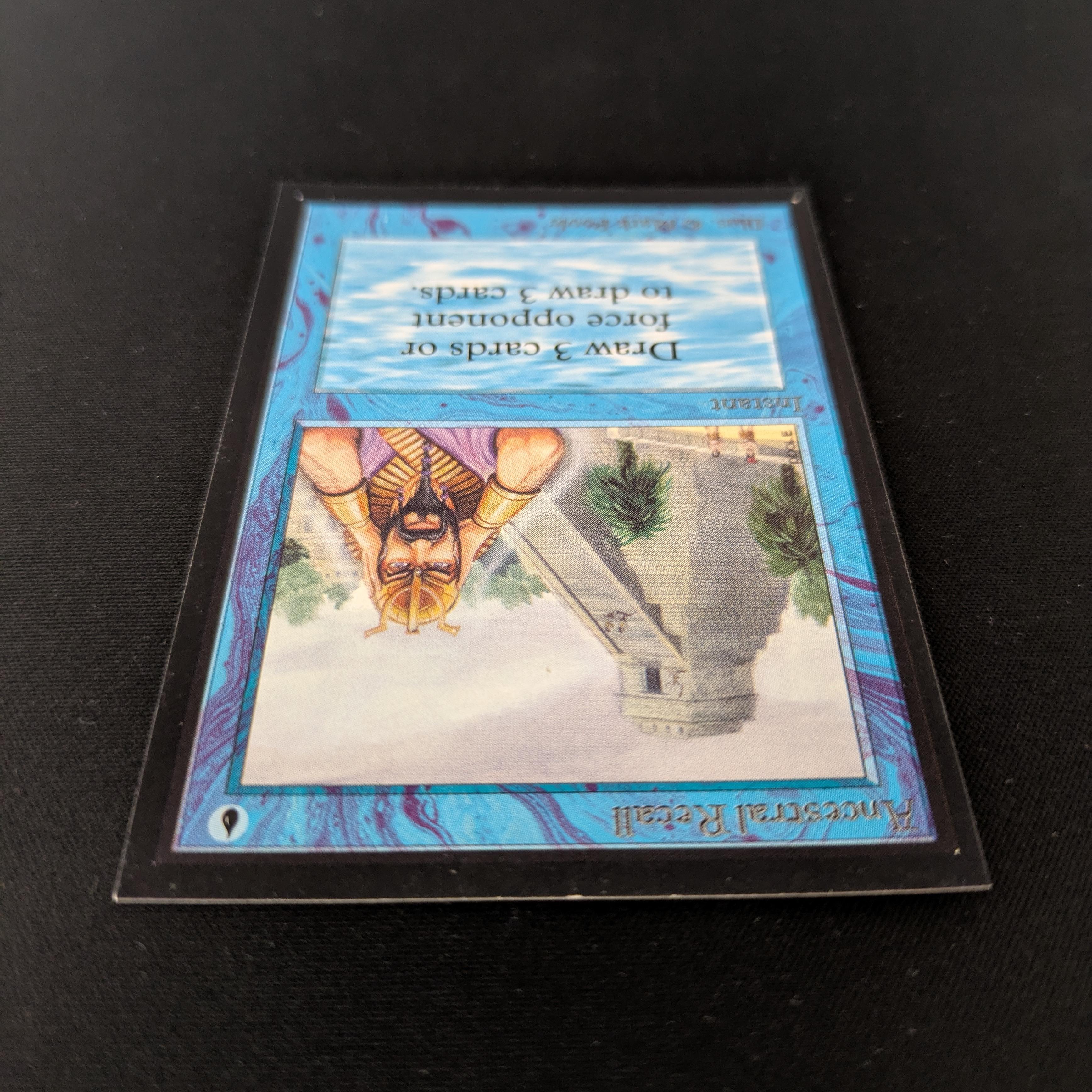 Ancestral Recall - Collectors' Edition