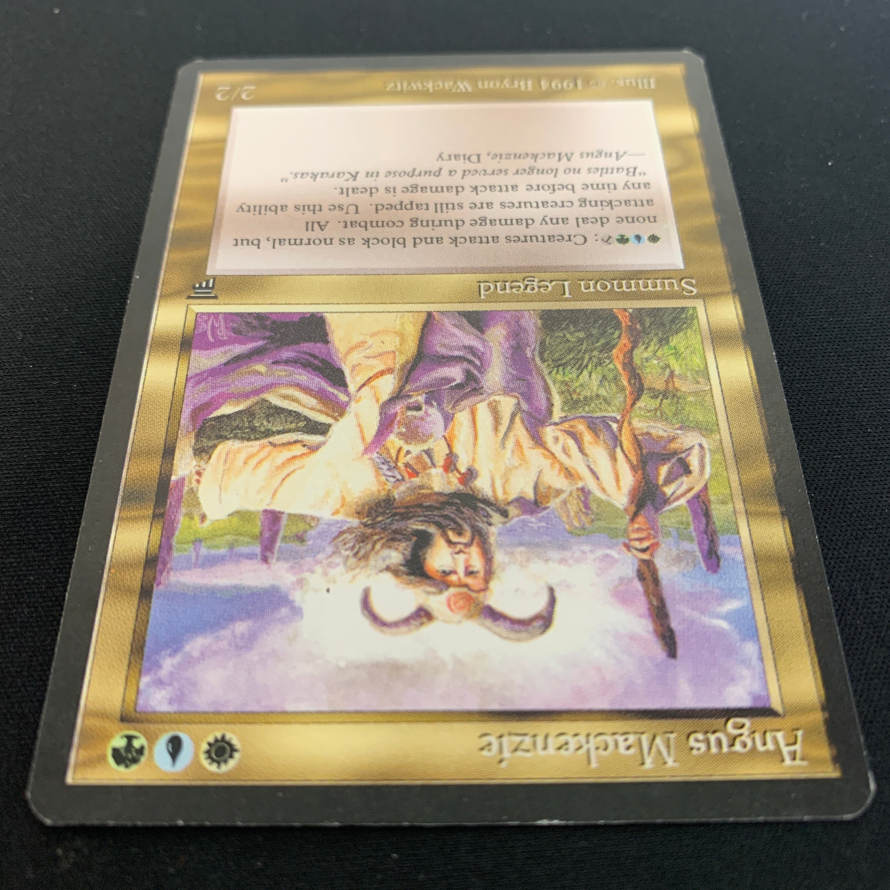 MTG Singles - Angus Mackenzie - Legends - 