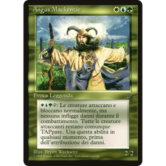 Angus Mackenzie Signed サインド 英語版 MTG MTG Magic Angus Mackenzie Signed x1 English Legends Bryon
