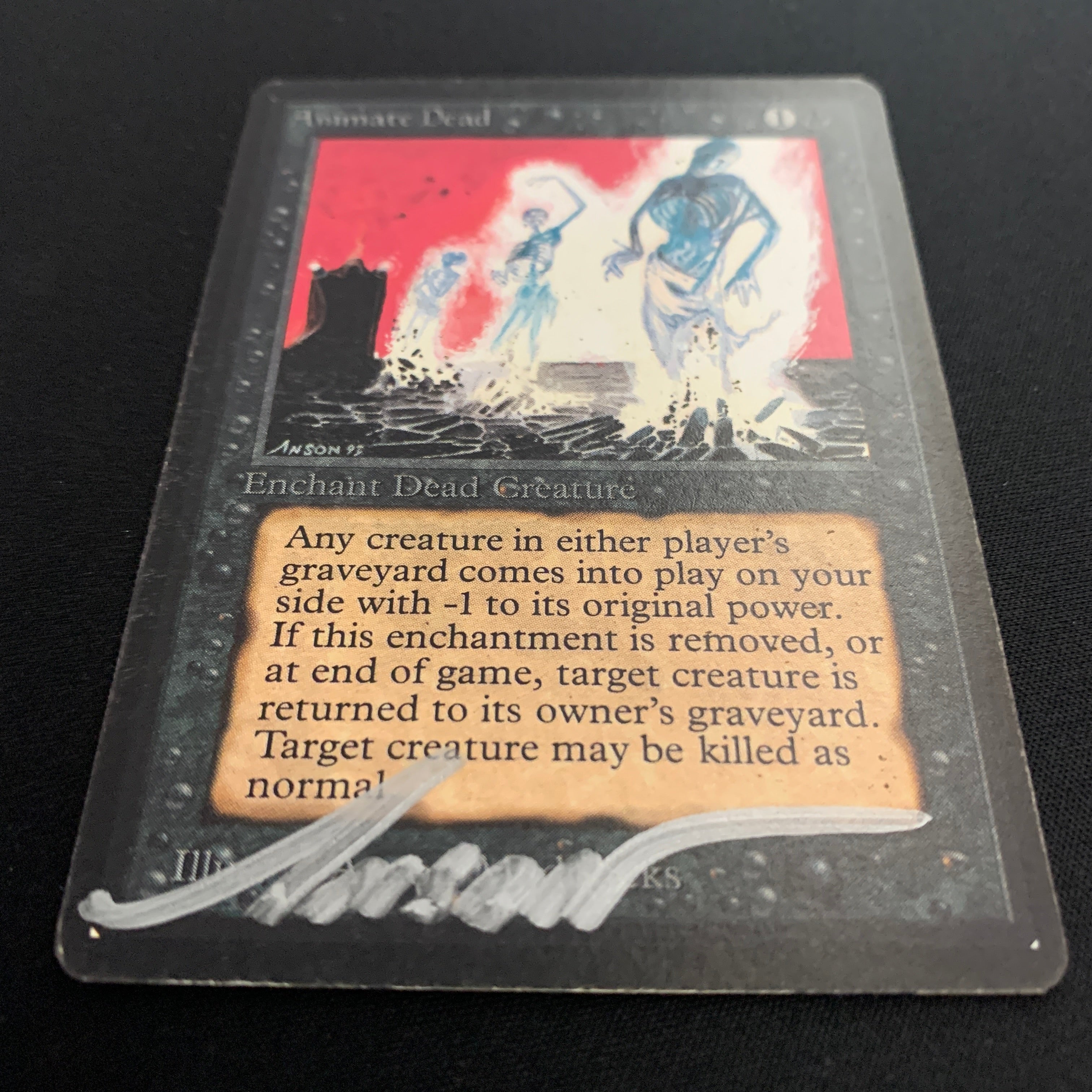 MTG Singles - Animate Dead - Beta - 