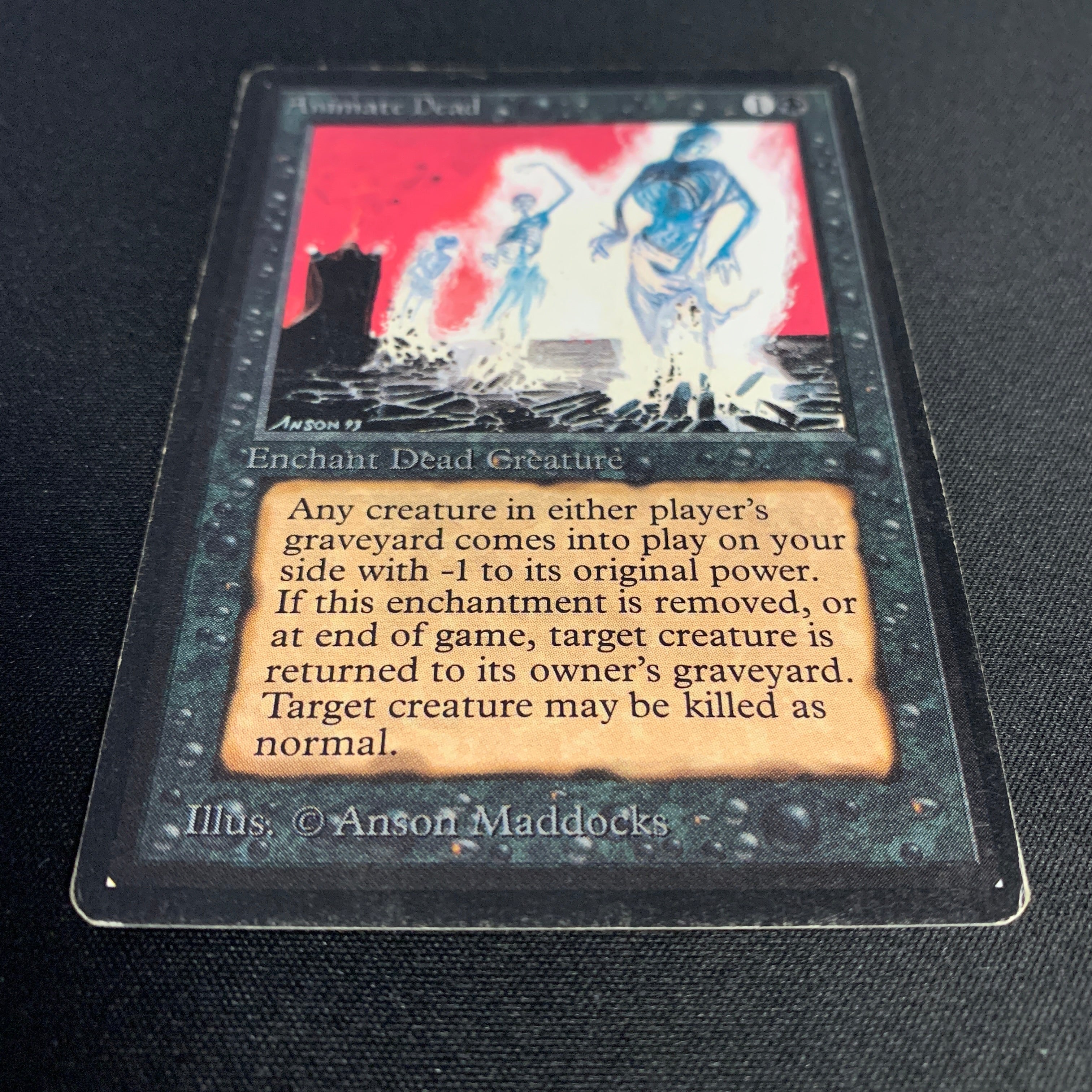 MTG Singles - Animate Dead - Beta - 