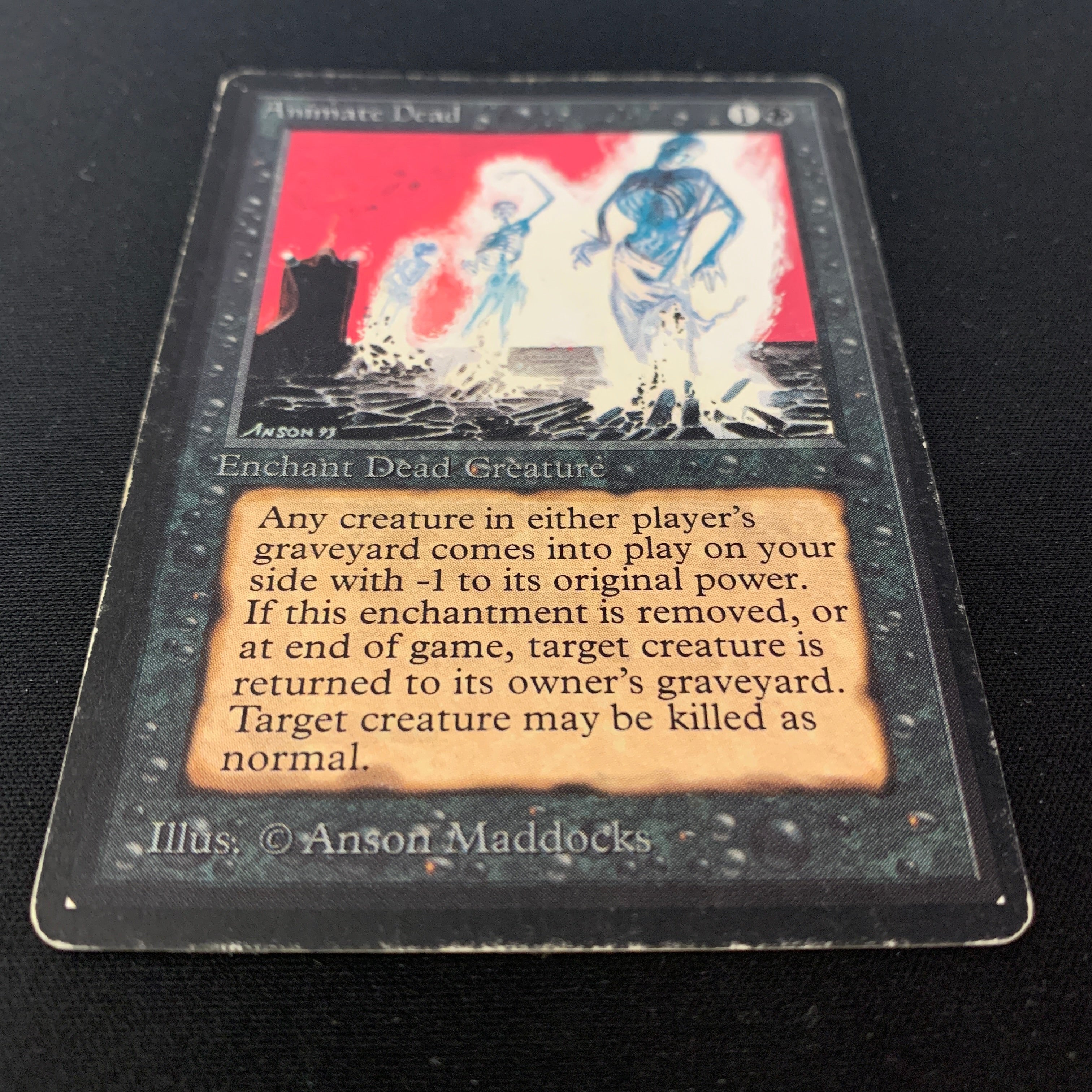 MTG Singles - Animate Dead - Beta - 