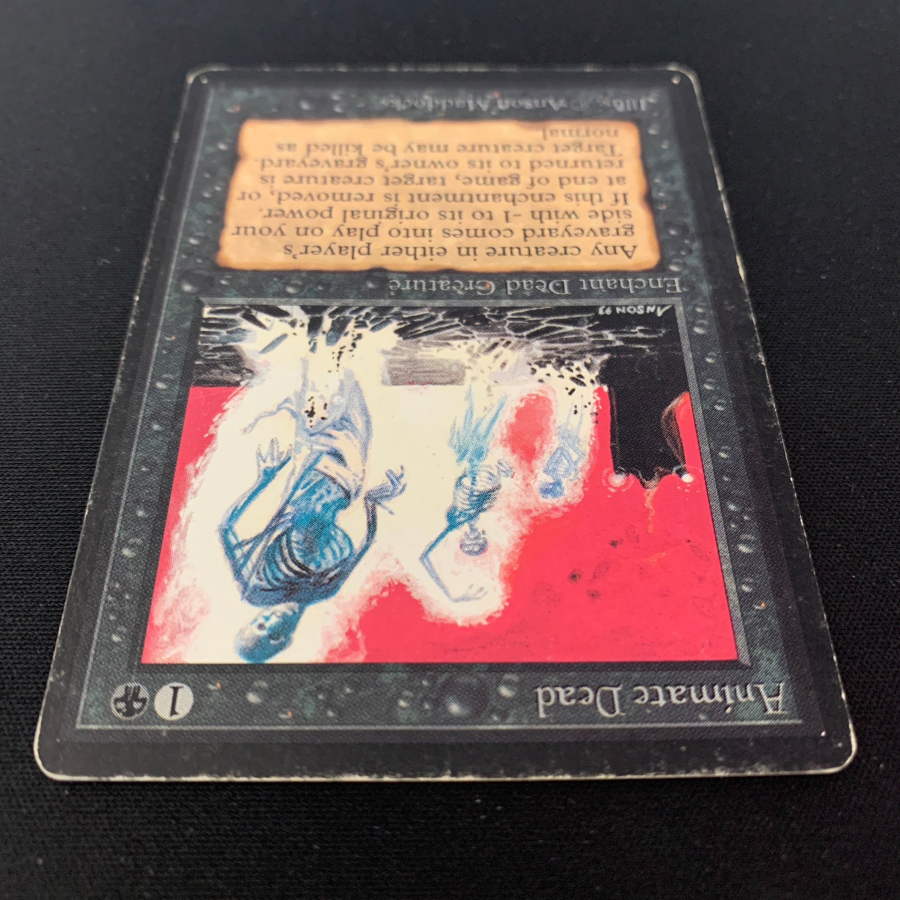 MTG Singles - Animate Dead - Beta - 