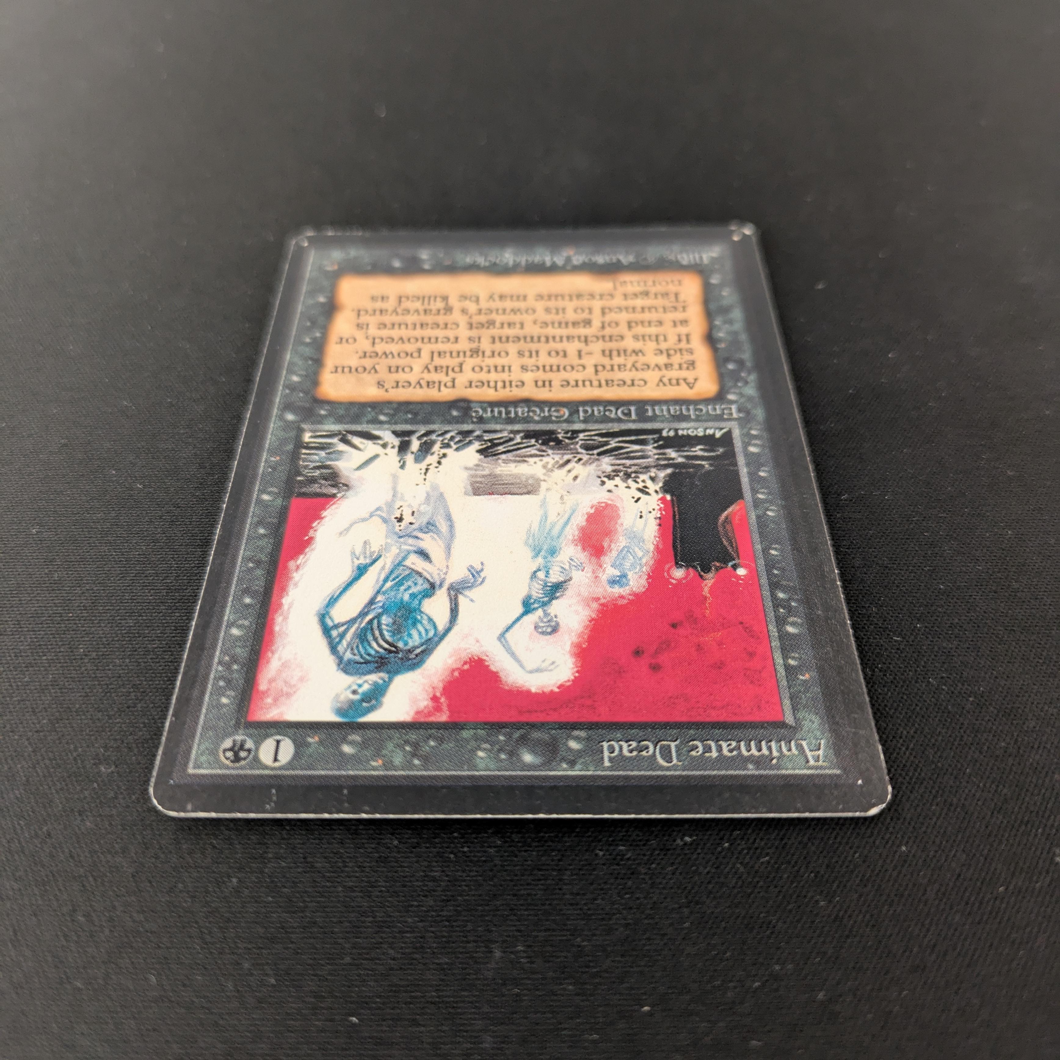 MTG Singles - Animate Dead - Beta - 