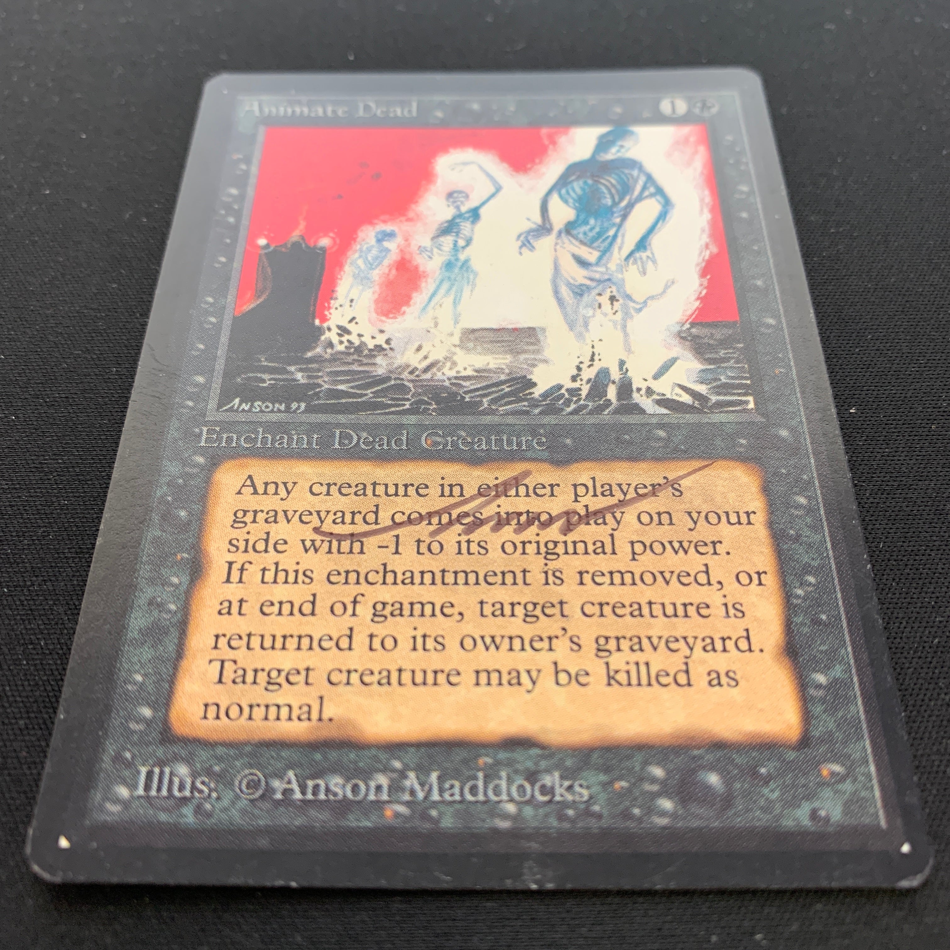MTG Singles - Animate Dead - Beta - 