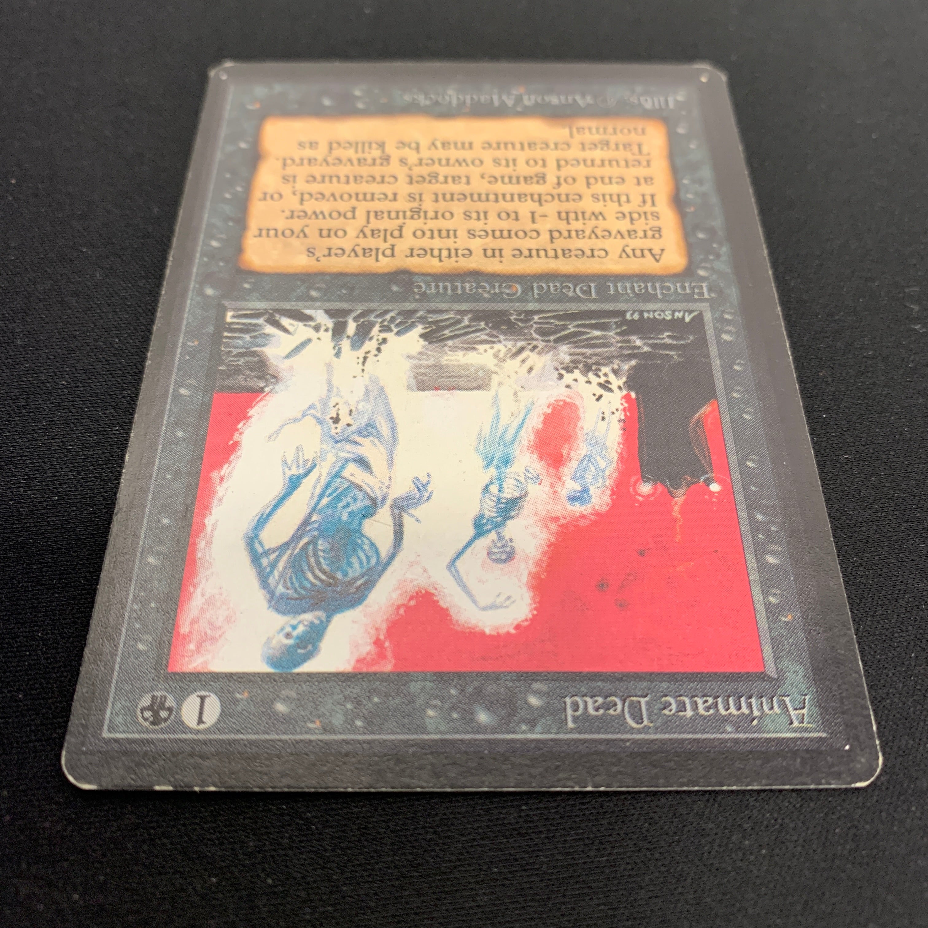 MTG Singles - Animate Dead - Beta - 
