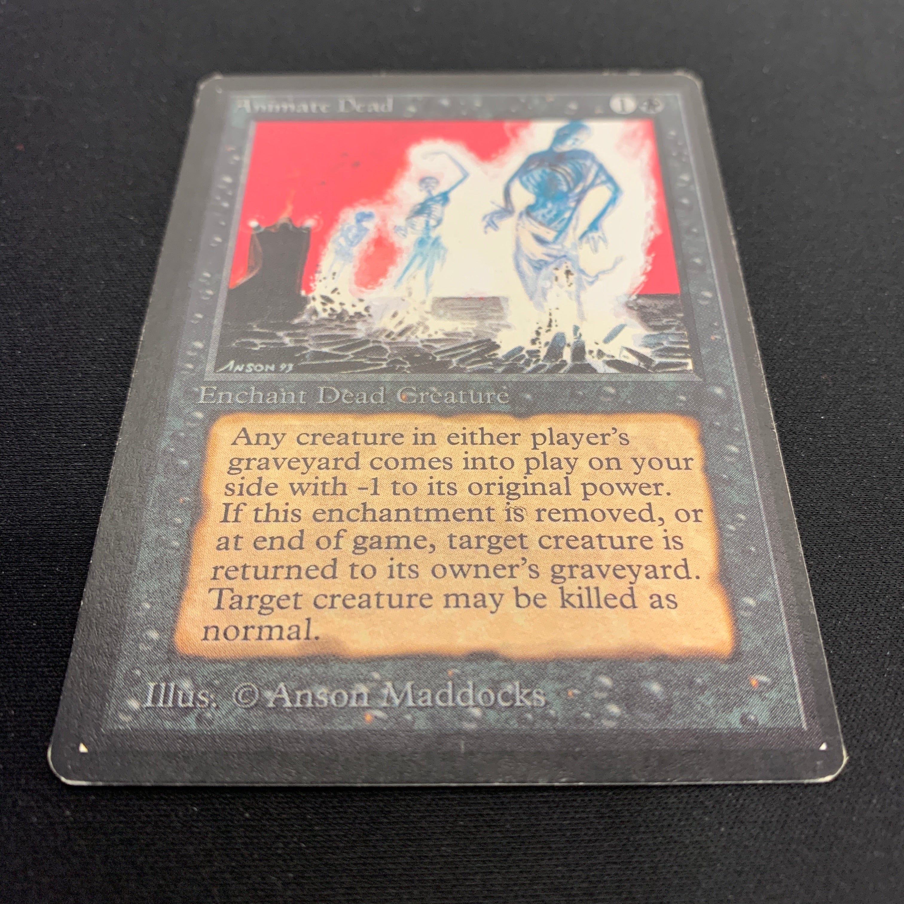 MTG Singles - Animate Dead - Beta - 