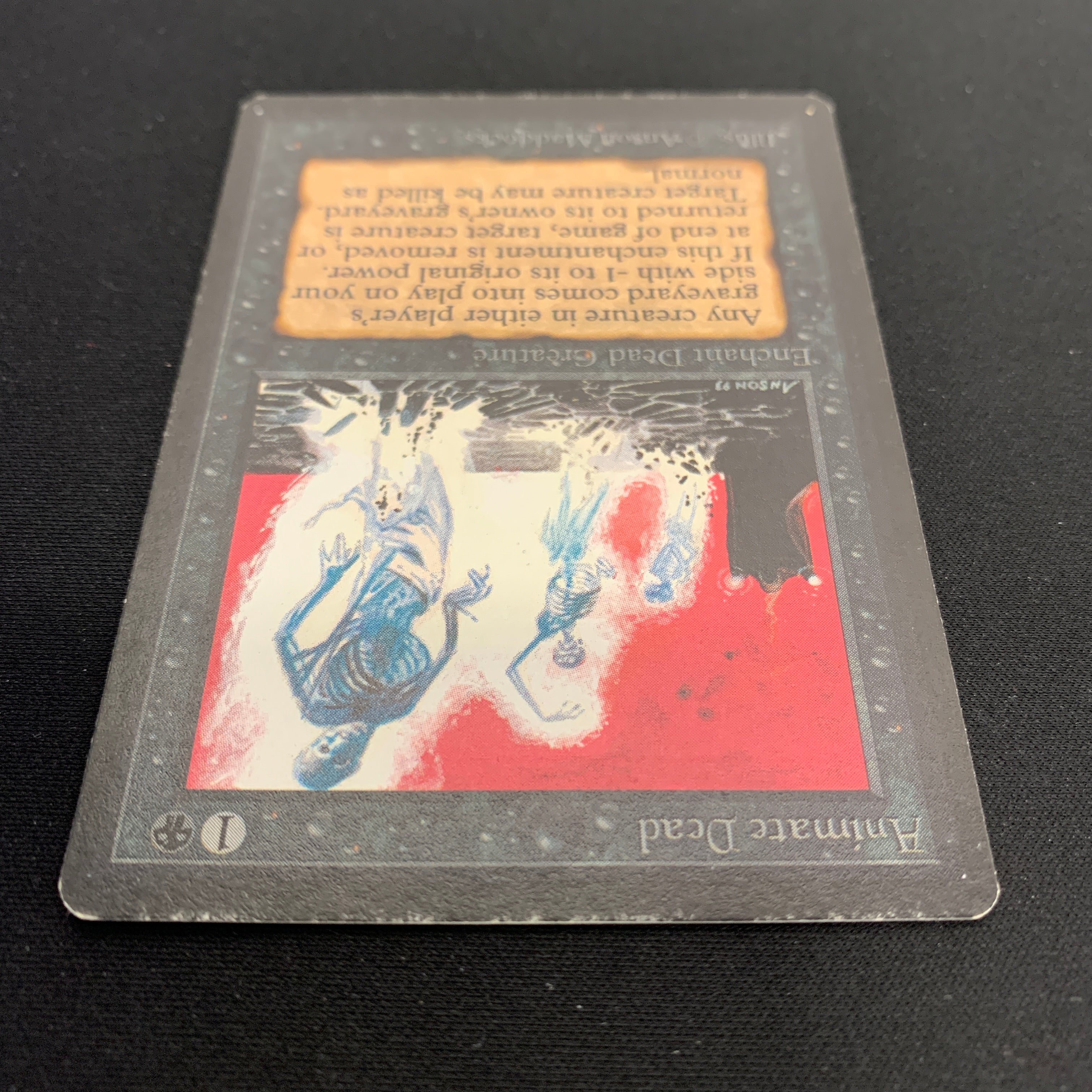 MTG Singles - Animate Dead - Beta - 