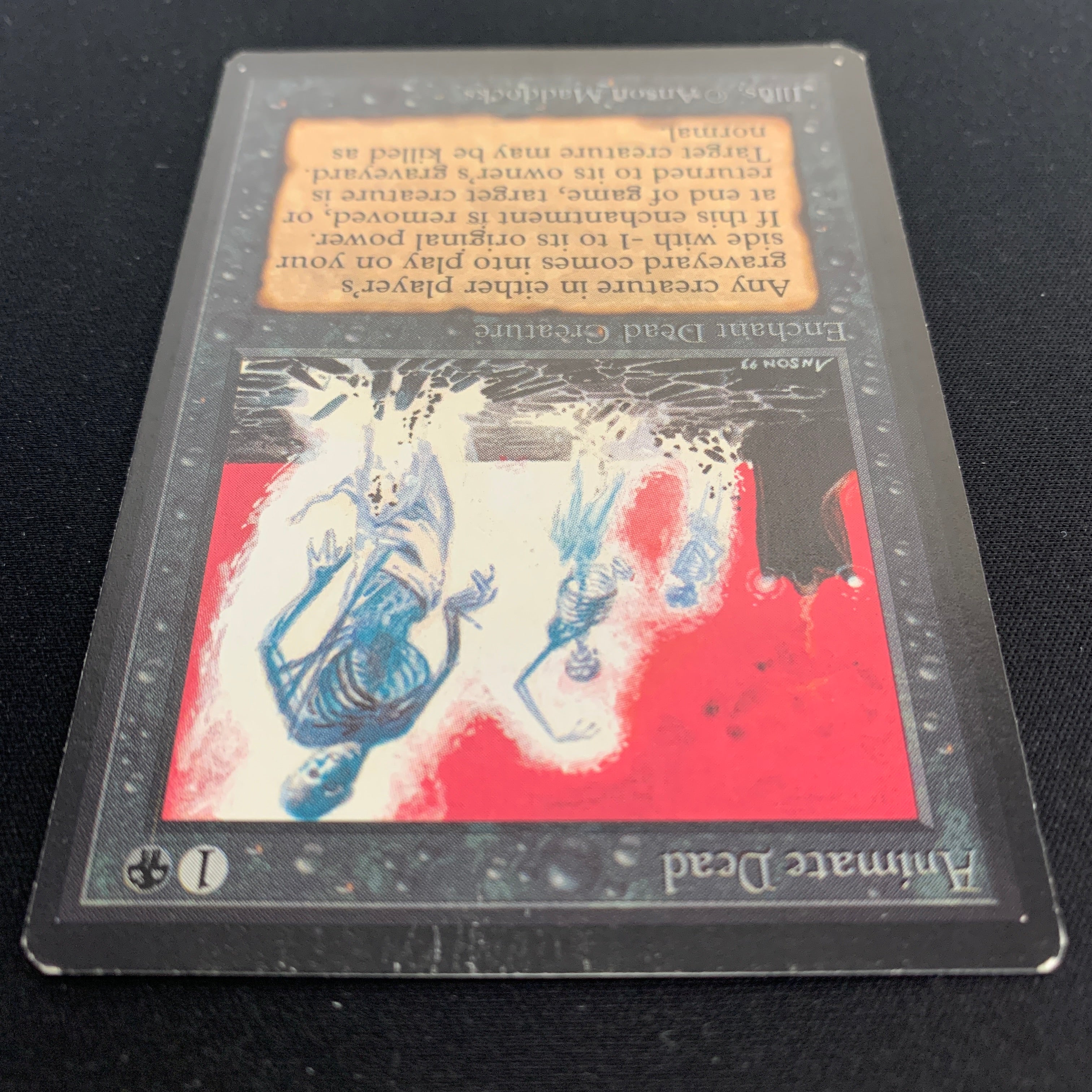 MTG Singles - Animate Dead - Beta - 