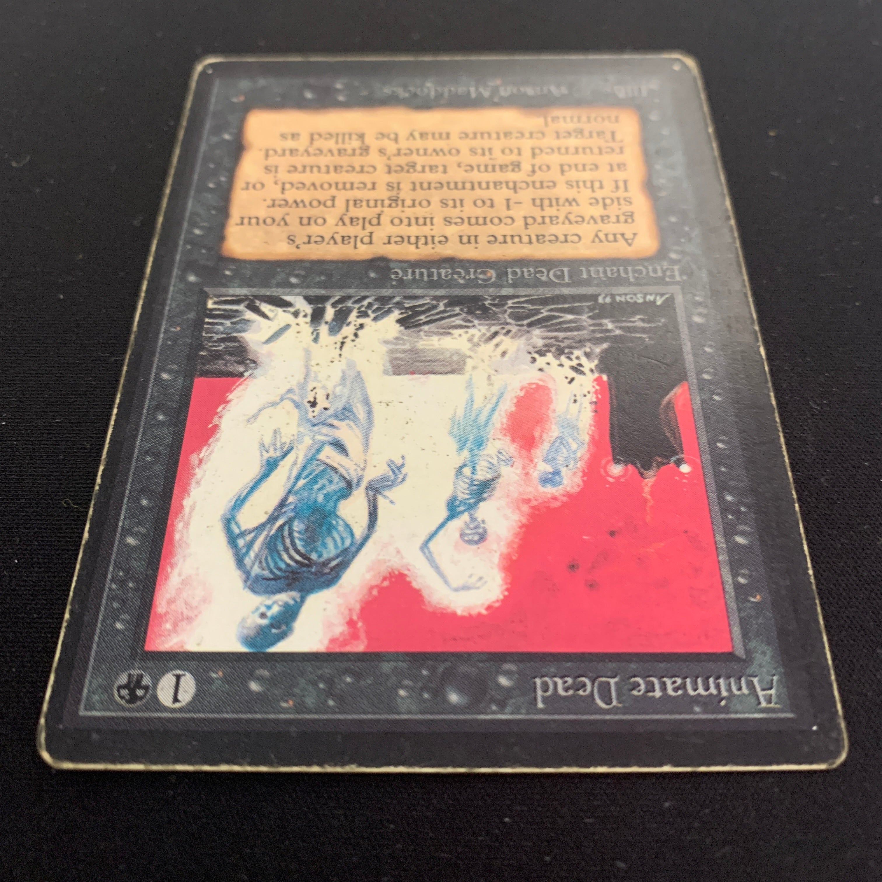 MTG Singles - Animate Dead - Beta - 