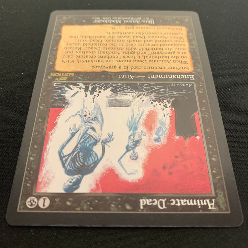 Magic the Gathering Animate Dead (Retro Frame) - 30th Anniversary Edition 