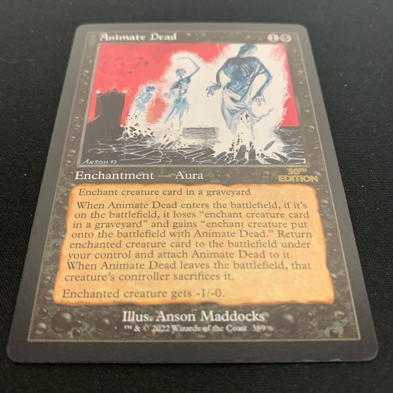 Magic the Gathering Animate Dead (Retro Frame) - 30th Anniversary Edition 