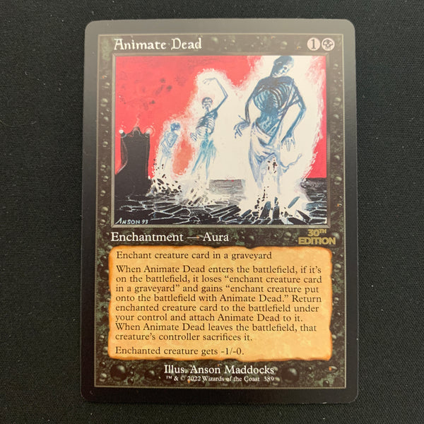 Magic the Gathering Animate Dead (Retro Frame) - 30th Anniversary Edition 