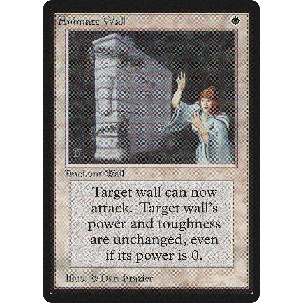 Animate Wall