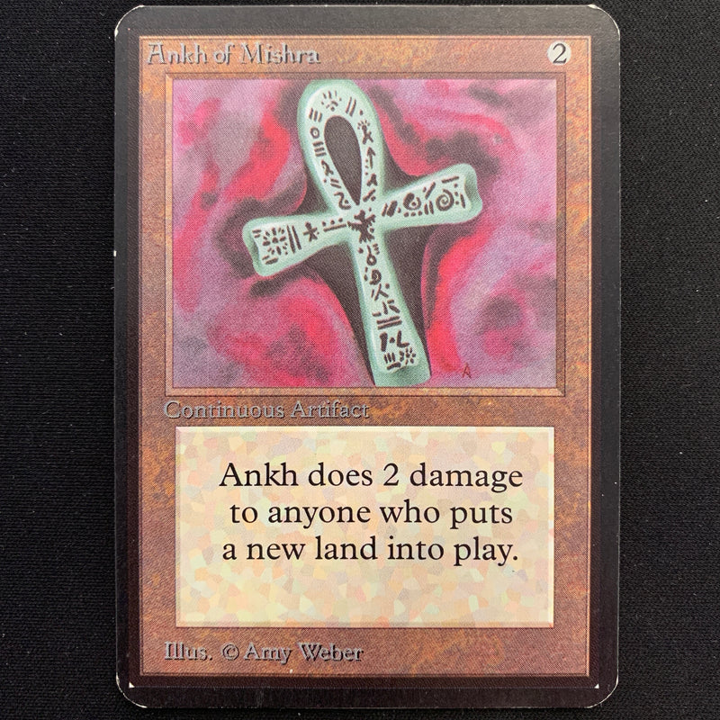 Ankh of Mishra - Alpha