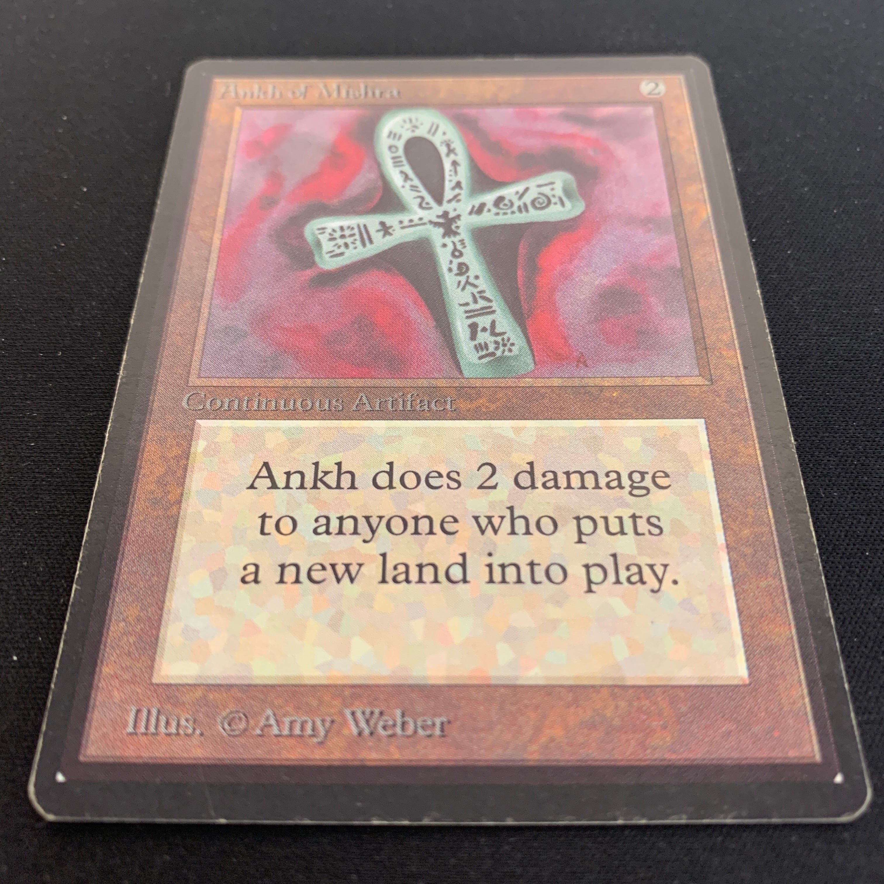 MTG Singles - Ankh of Mishra - Beta - 