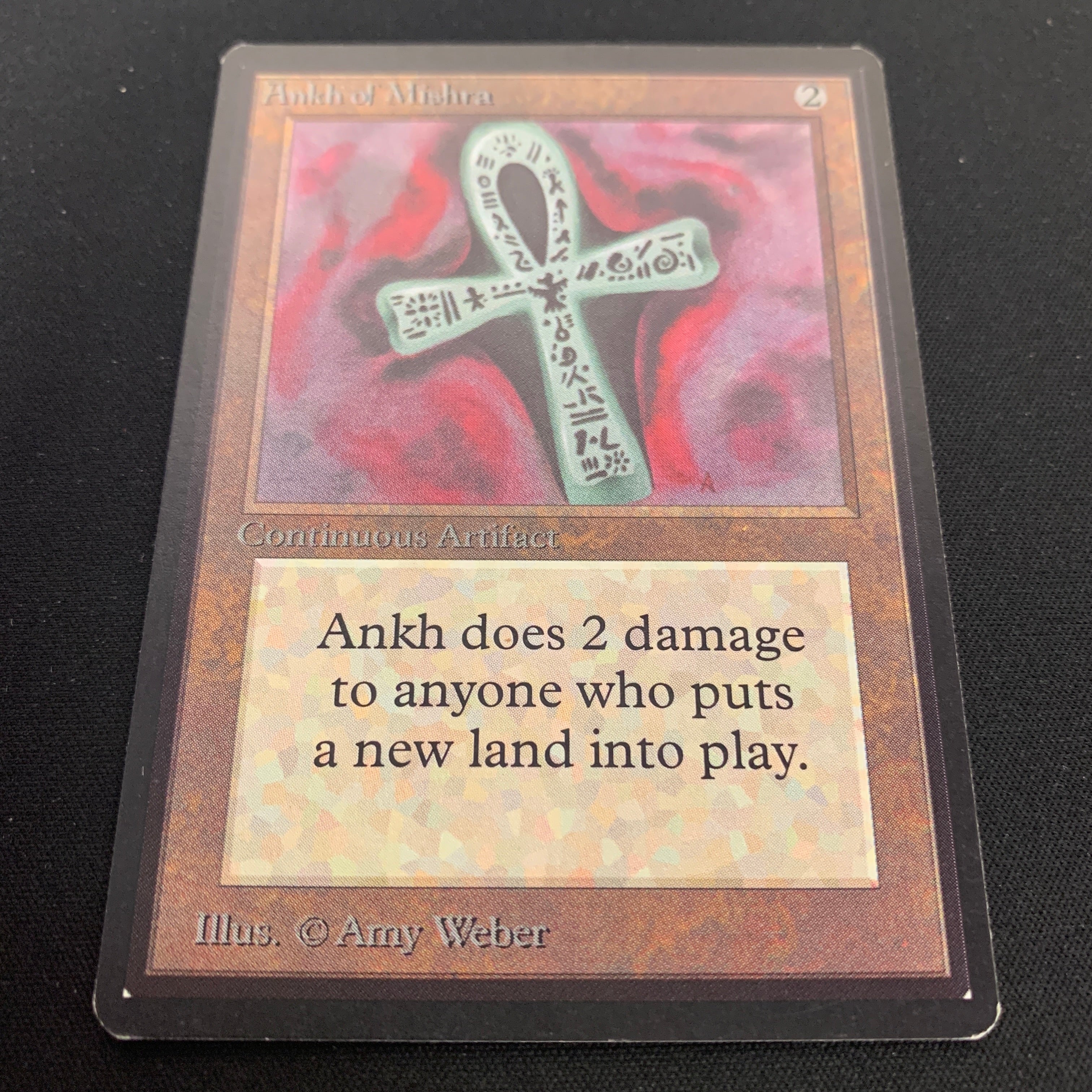 MTG Singles - Ankh of Mishra - Beta - 