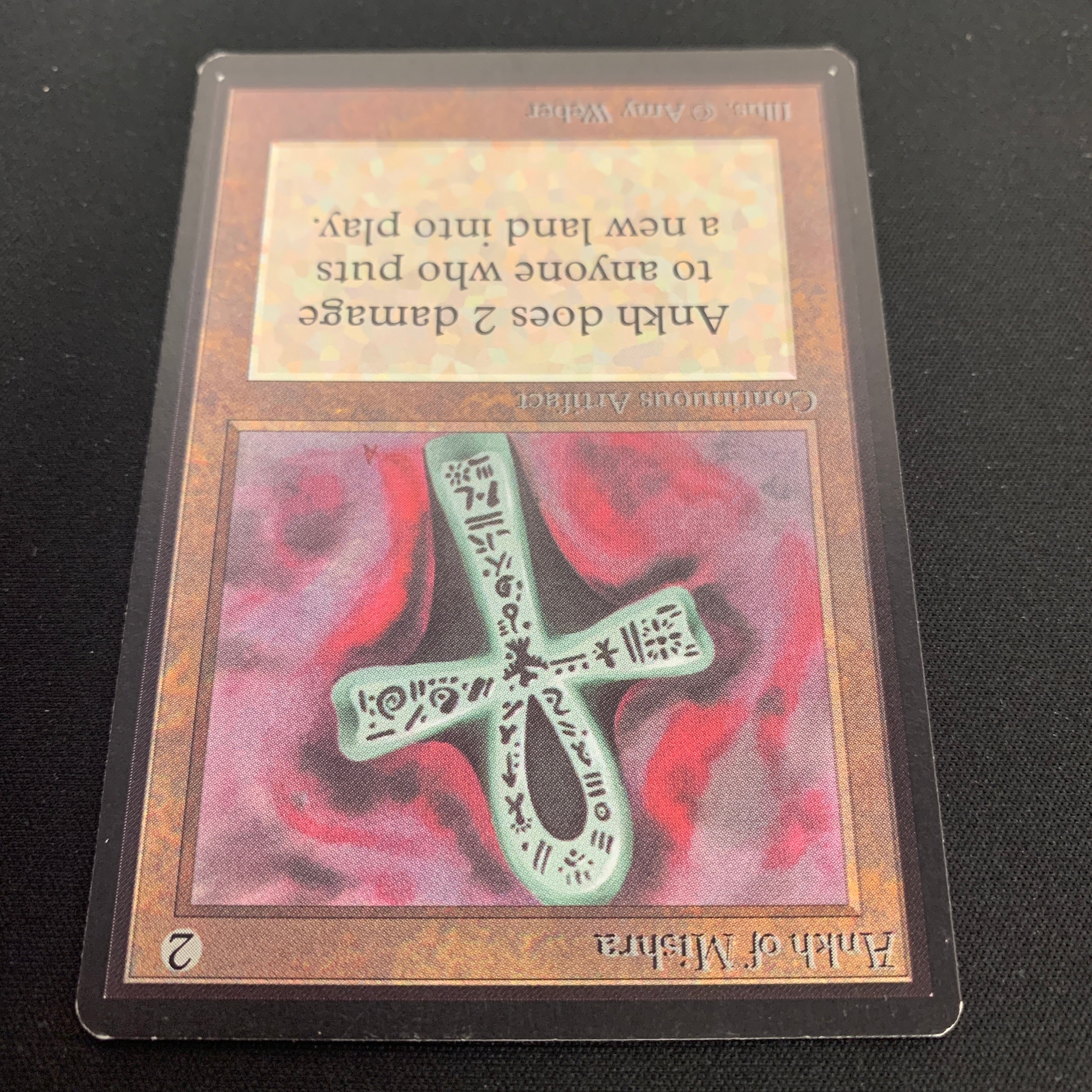 MTG Singles - Ankh of Mishra - Beta - 