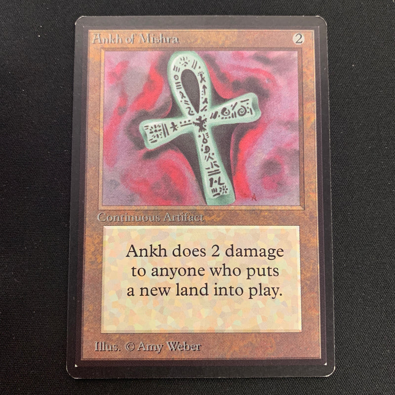 Ankh of Mishra - Beta