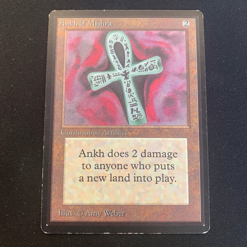 Ankh of Mishra - Beta