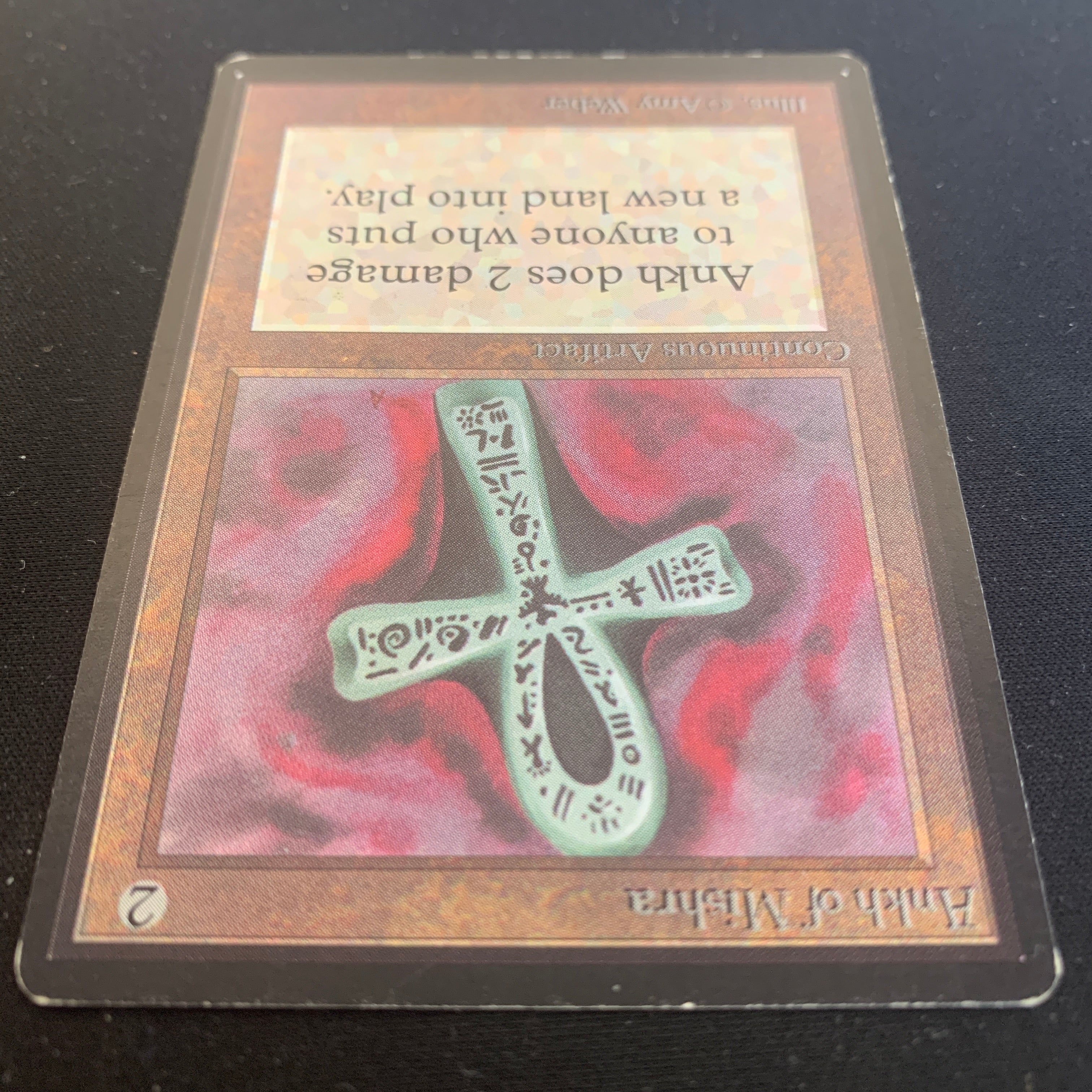 MTG Singles - Ankh of Mishra - Beta - 