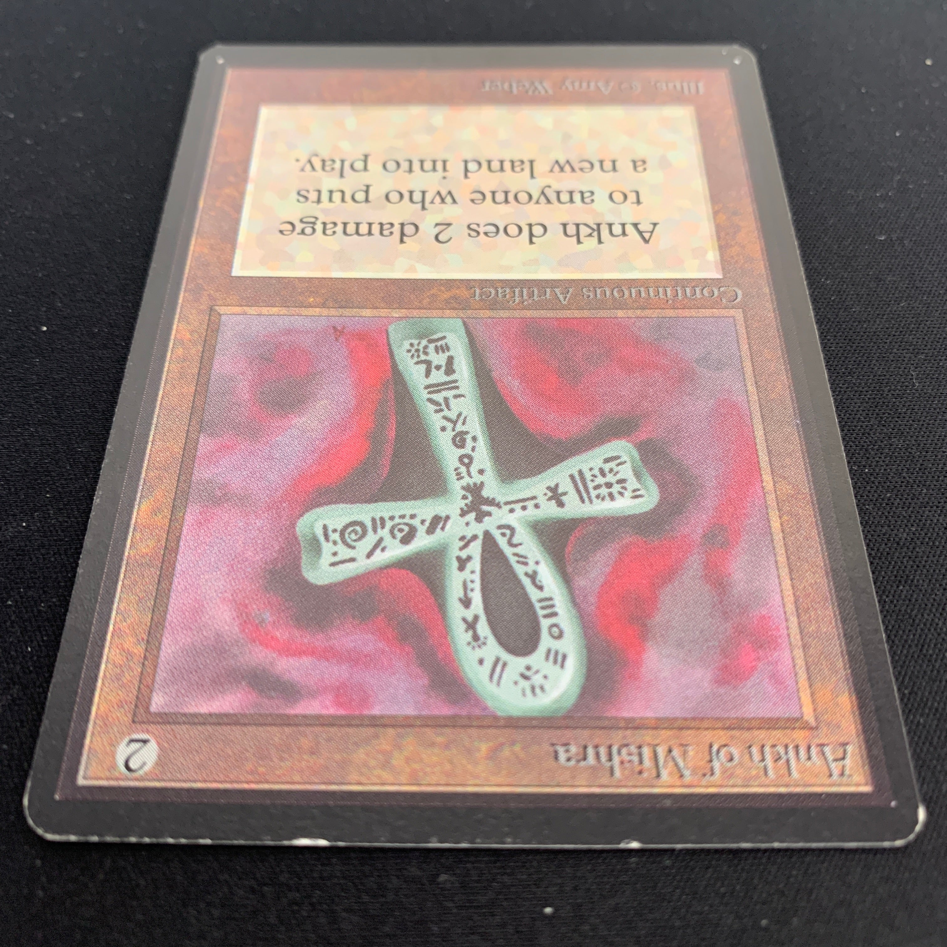 MTG Singles - Ankh of Mishra - Beta - 