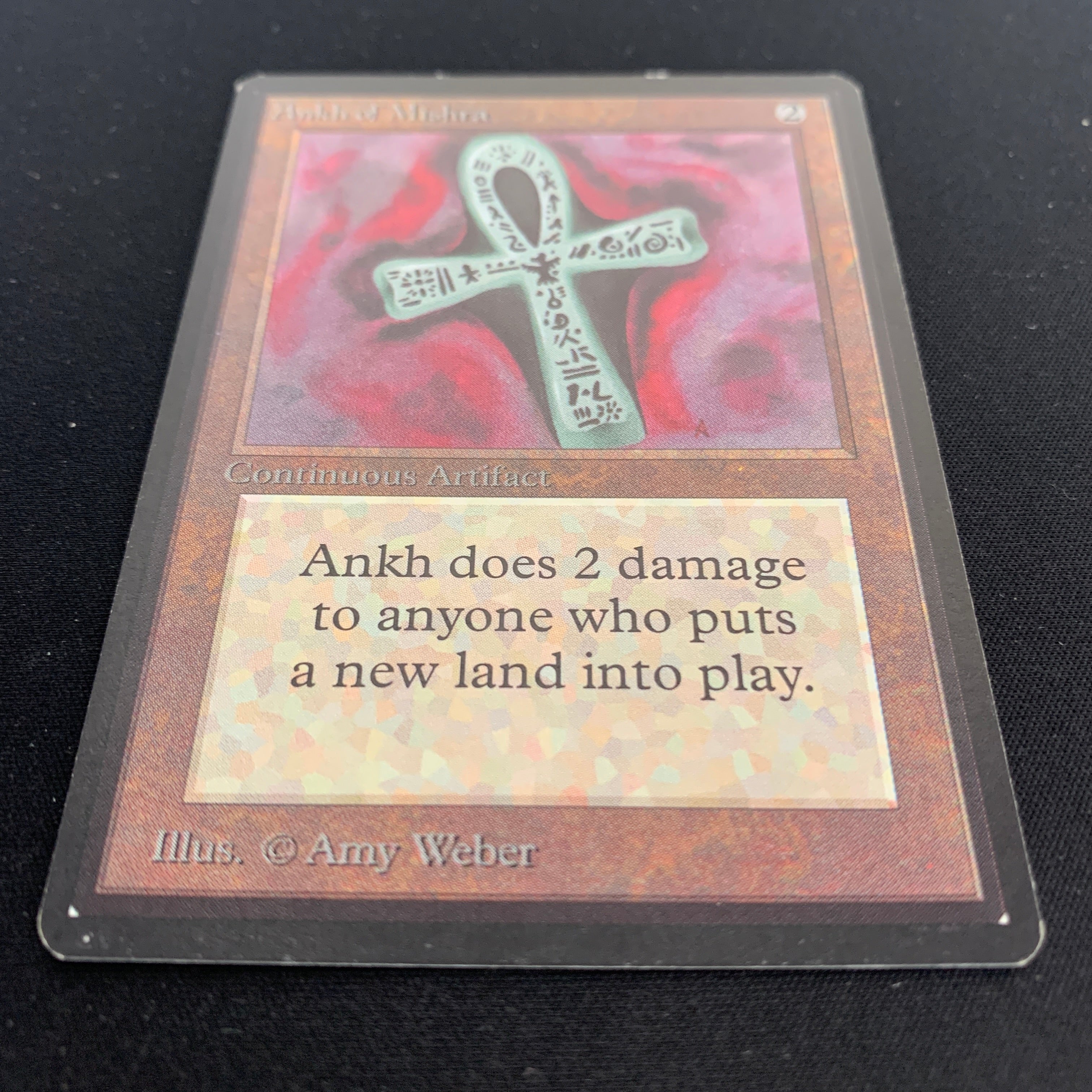 MTG Singles - Ankh of Mishra - Beta - 