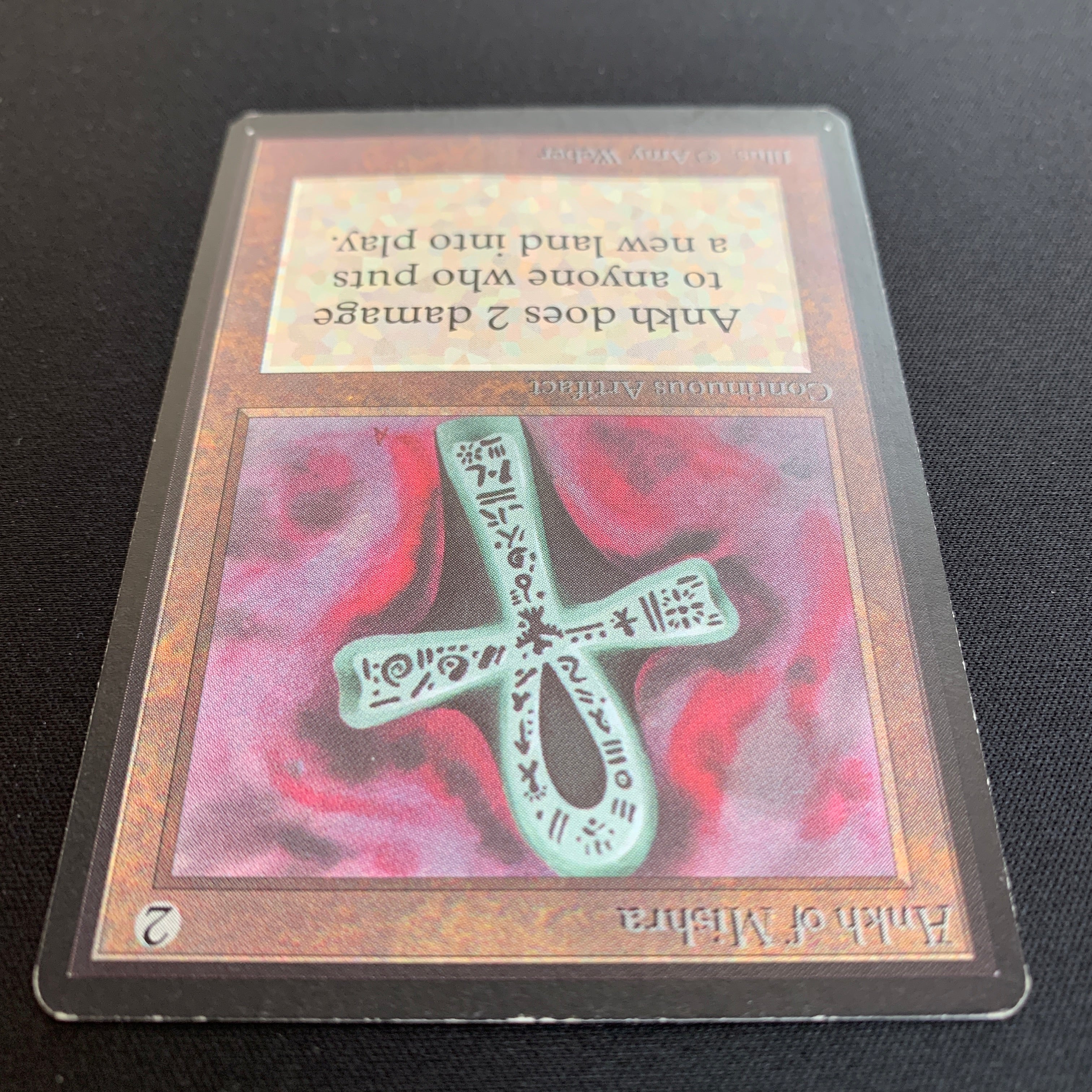 MTG Singles - Ankh of Mishra - Beta - 