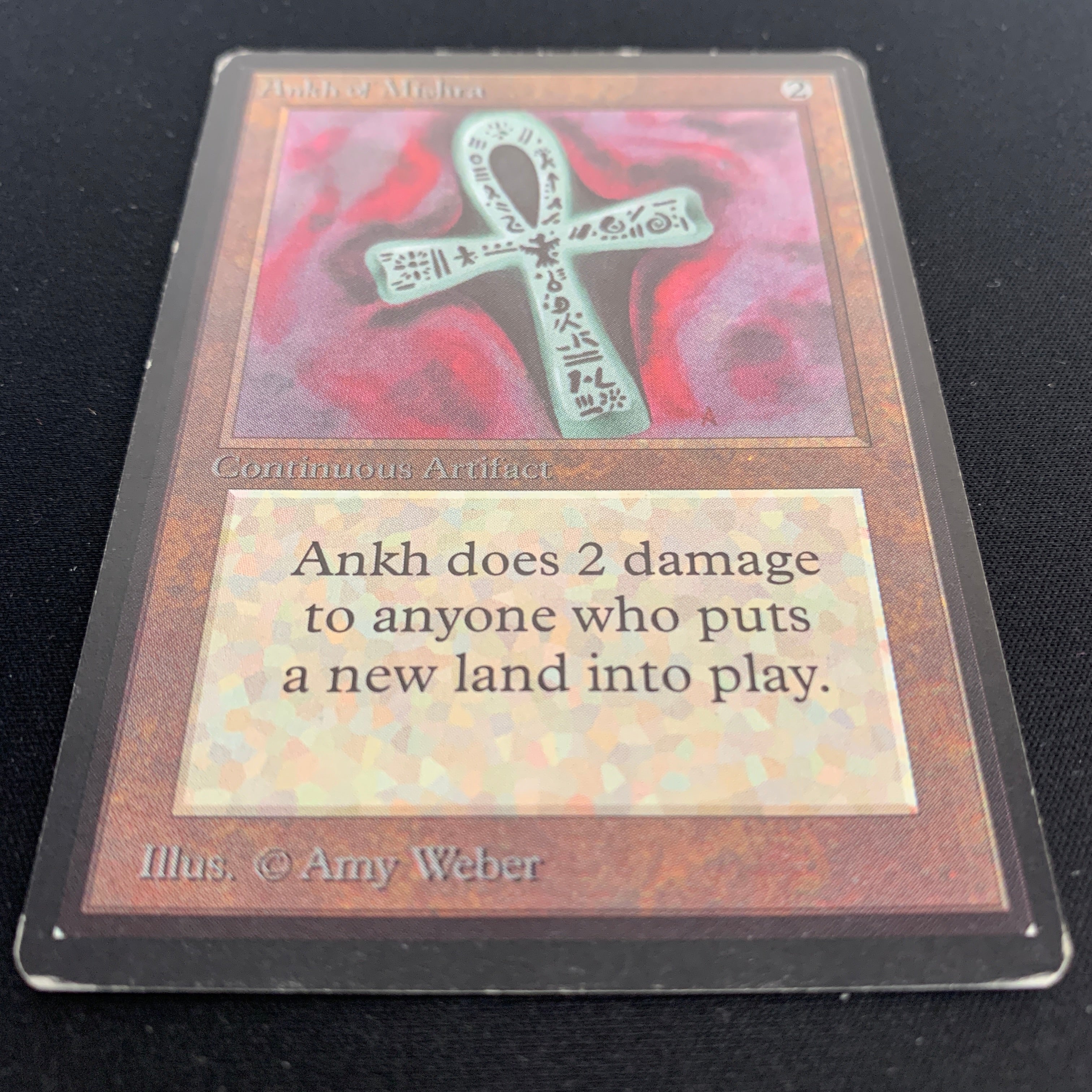 MTG Singles - Ankh of Mishra - Beta - 