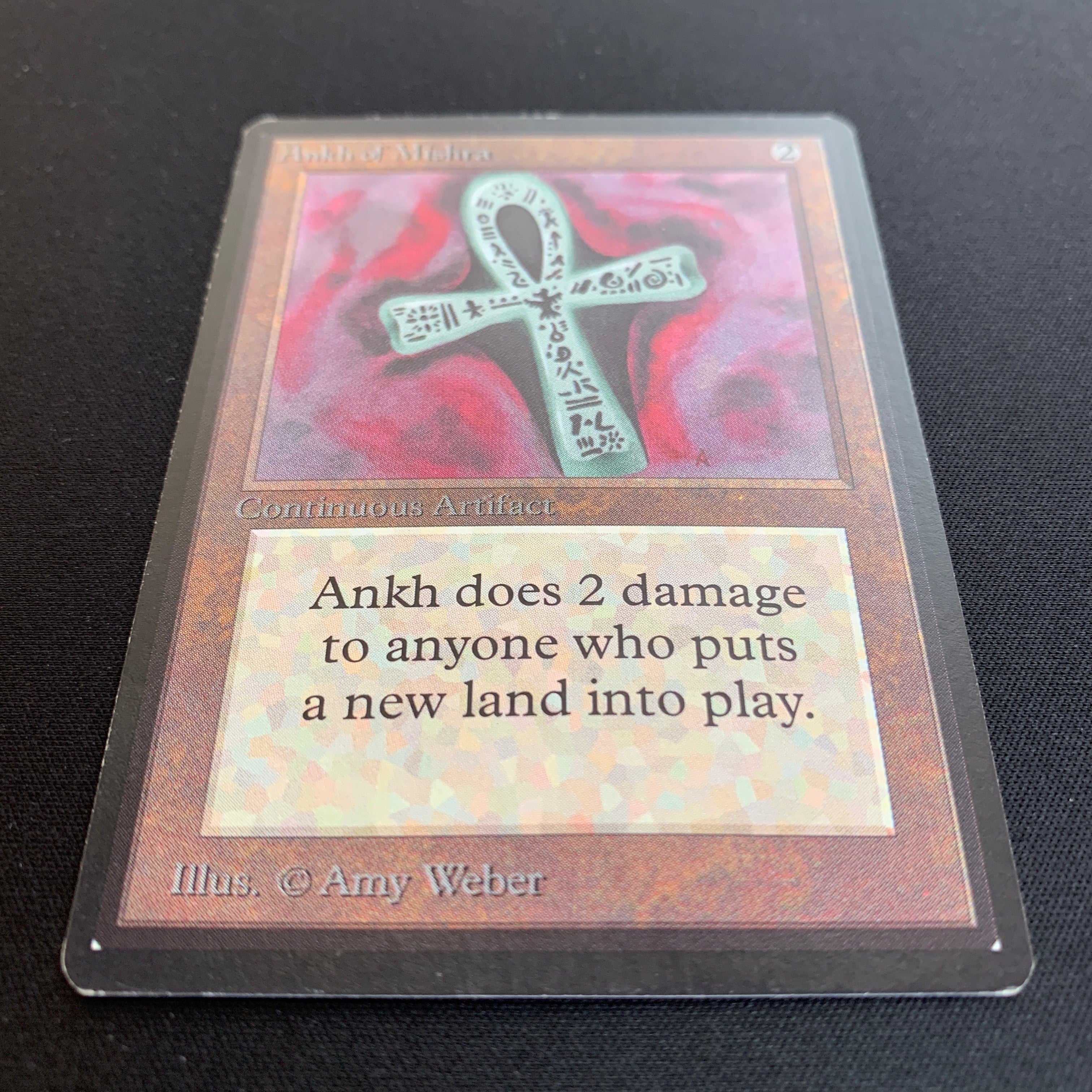 MTG Singles - Ankh of Mishra - Beta - 