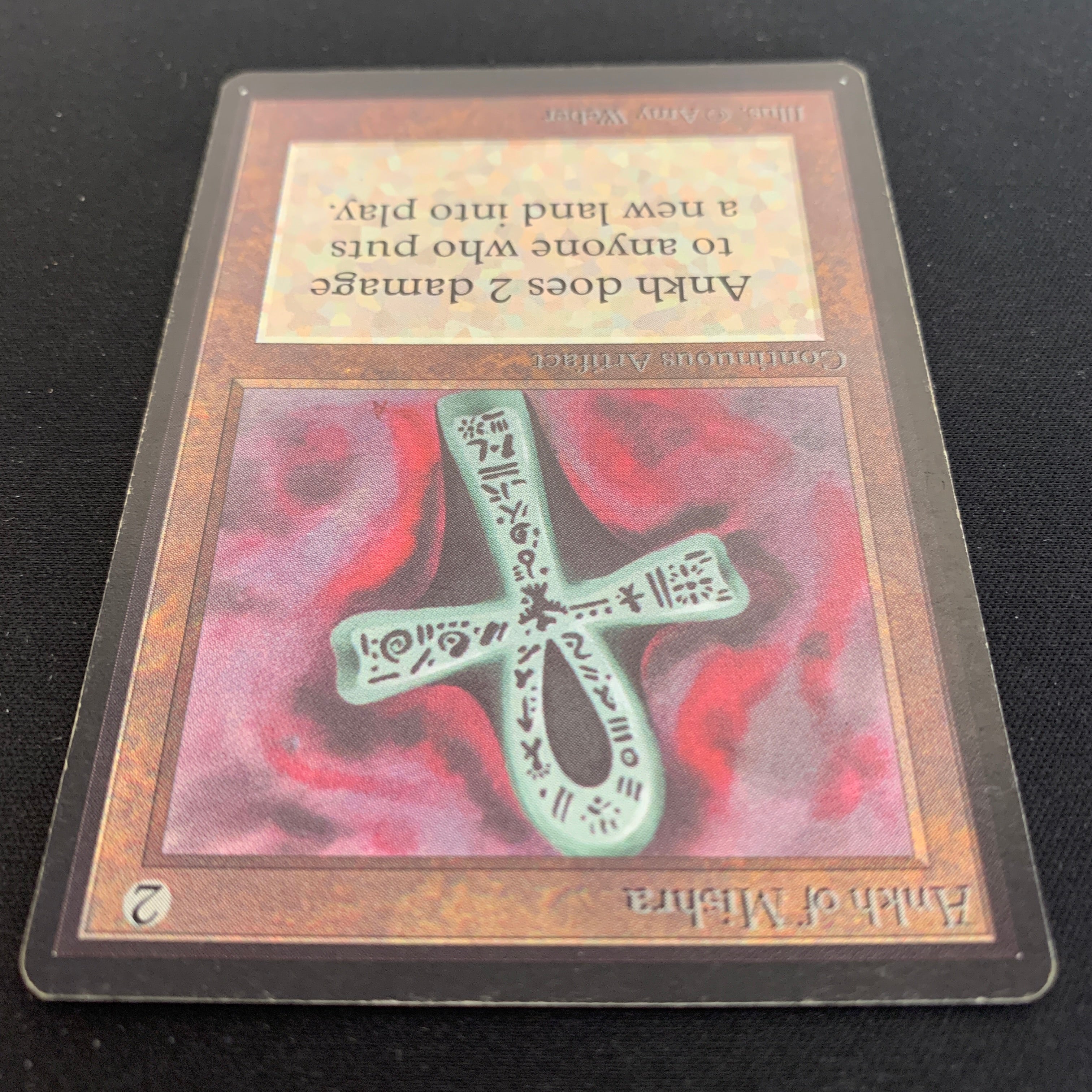 MTG Singles - Ankh of Mishra - Beta - 