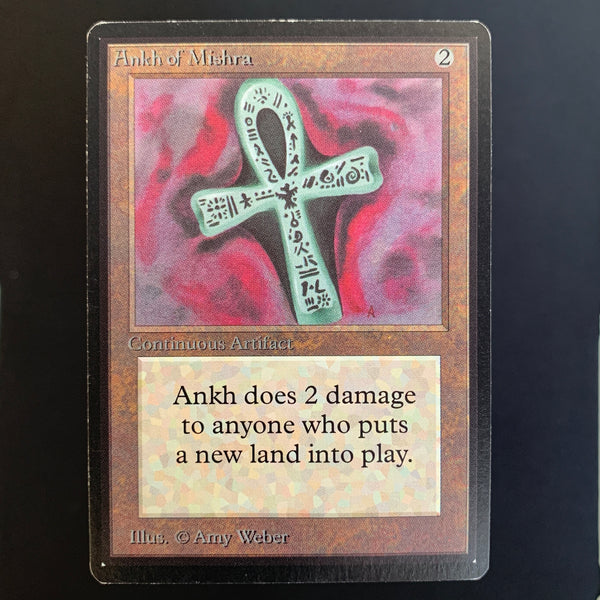 Ankh of Mishra Beta Magic: The Gathering