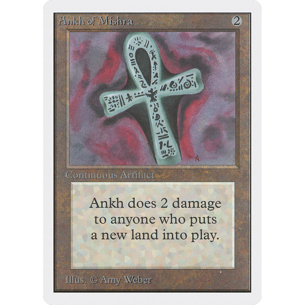 マジック：ザ・ギャザリング PSA10 Ankh of Mishra MTG 30th edition Ankh of Mishra - 30th Anniversary Edition - Magic: The