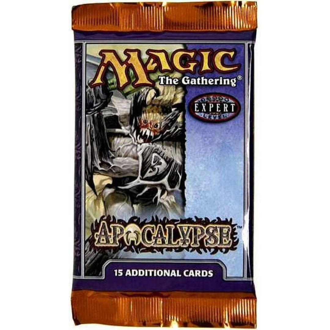 MTG Sealed Product - Apocalypse Booster Pack - 