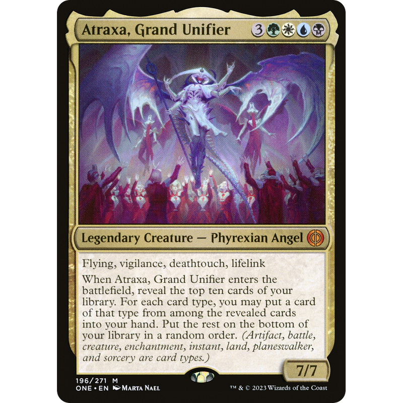 Atraxa, Grand Unifier - Phyrexia: All Will Be One