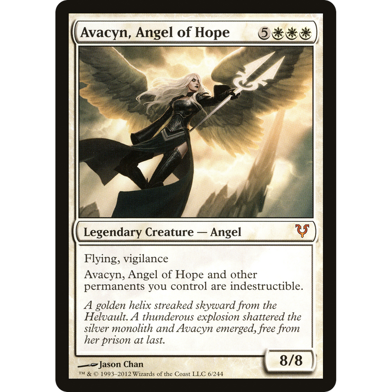 Avacyn, Angel of Hope - Avacyn Restored