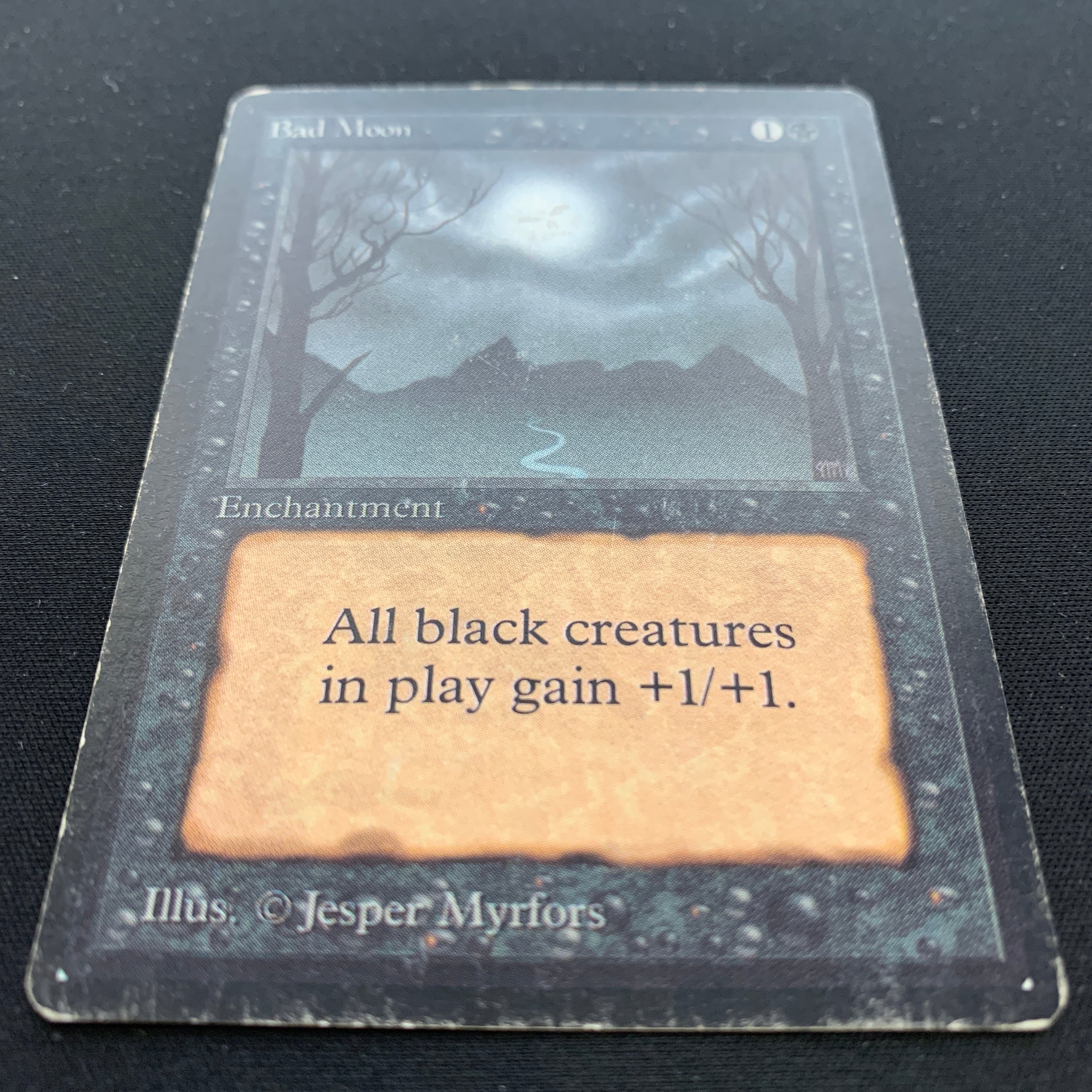 MTG Singles - Bad Moon - Beta - 