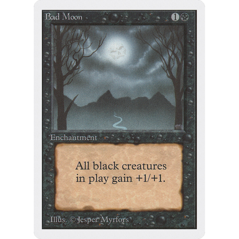 Magic the Gathering Bad Moon - Unlimited NM