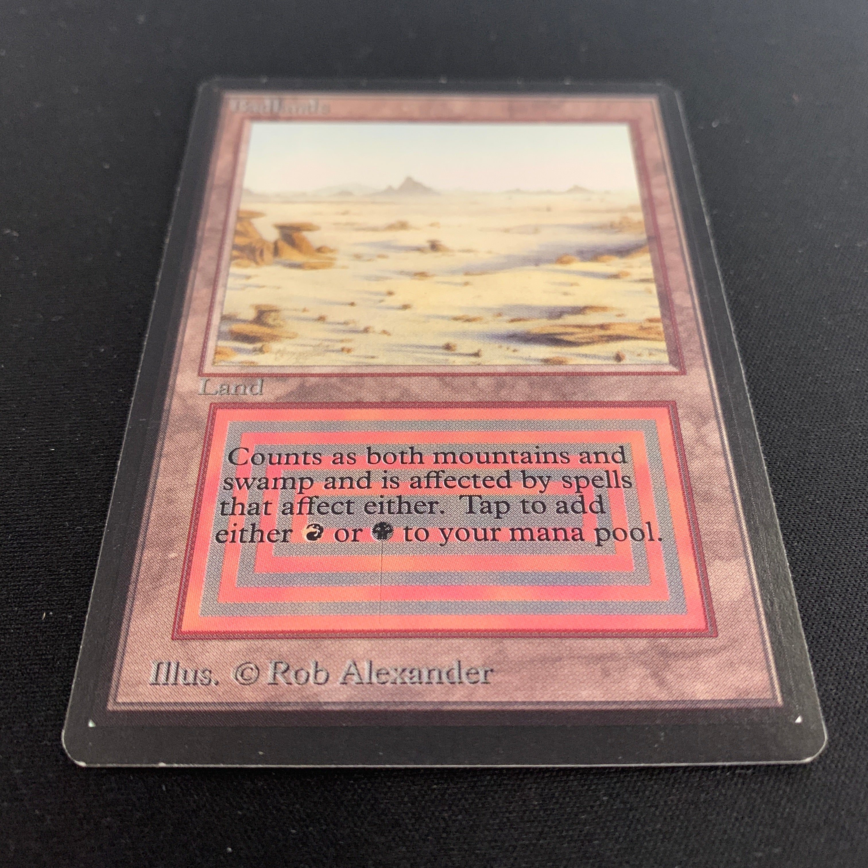 MTG Singles - Badlands - Beta - 