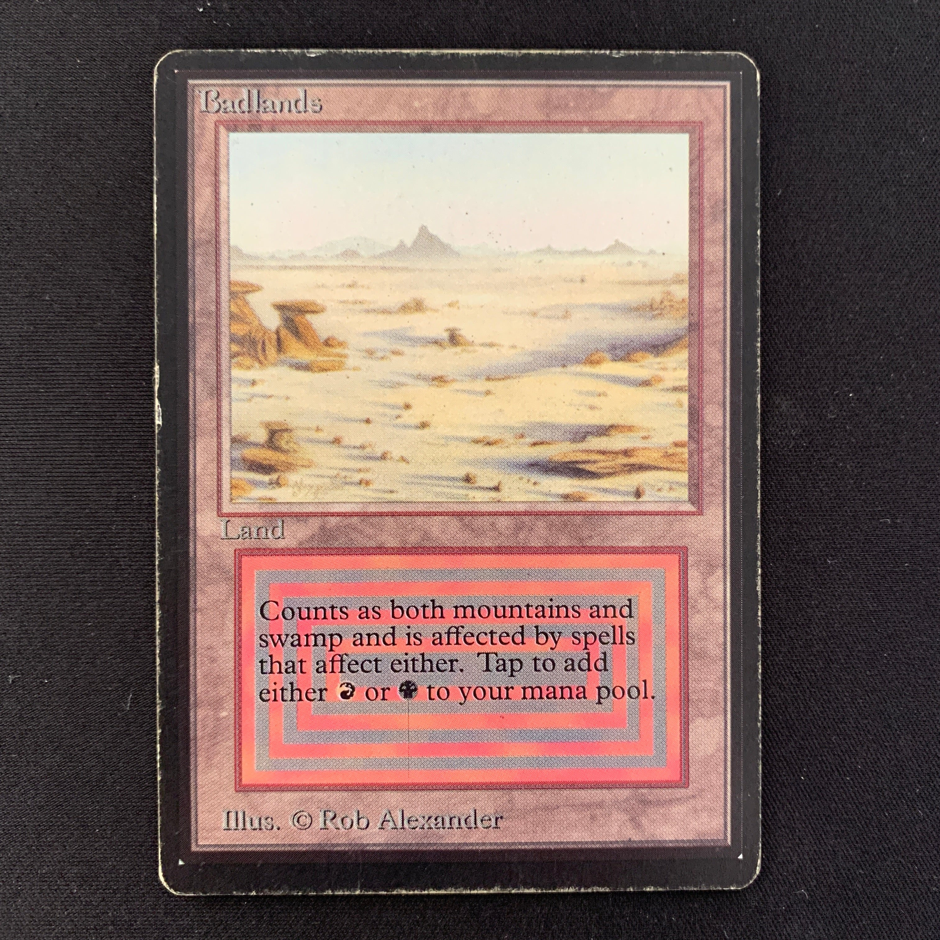 MTG Singles - Badlands - Beta - 