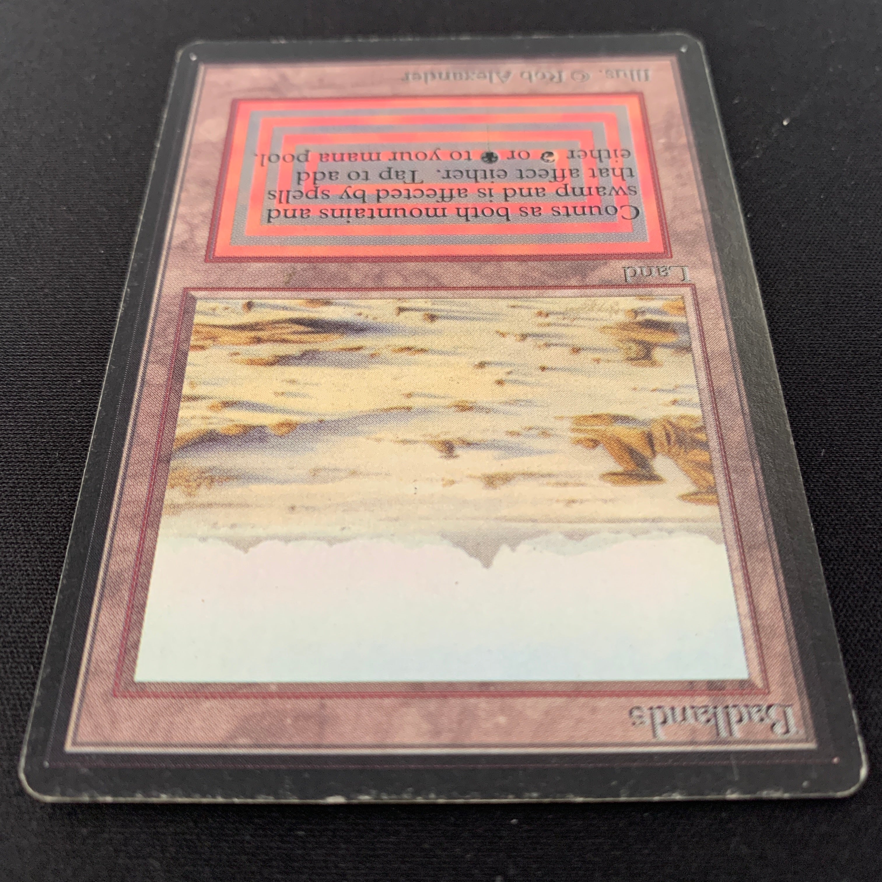 MTG Singles - Badlands - Beta - 