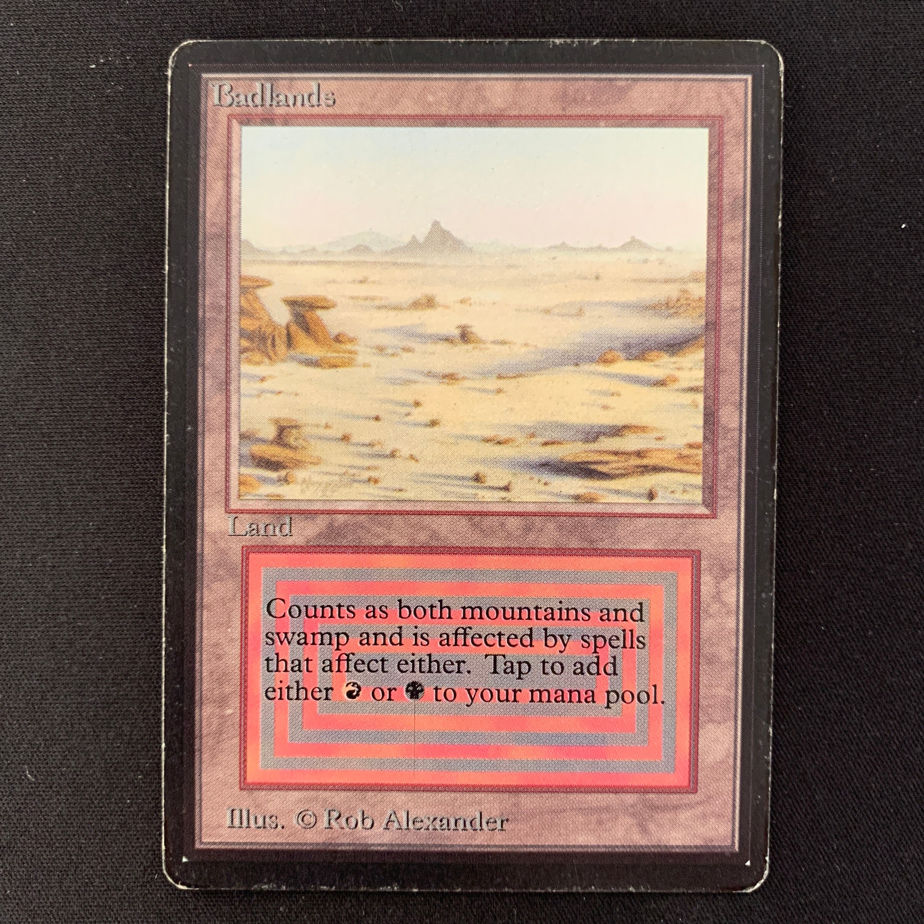 MTG Singles - Badlands - Beta - 