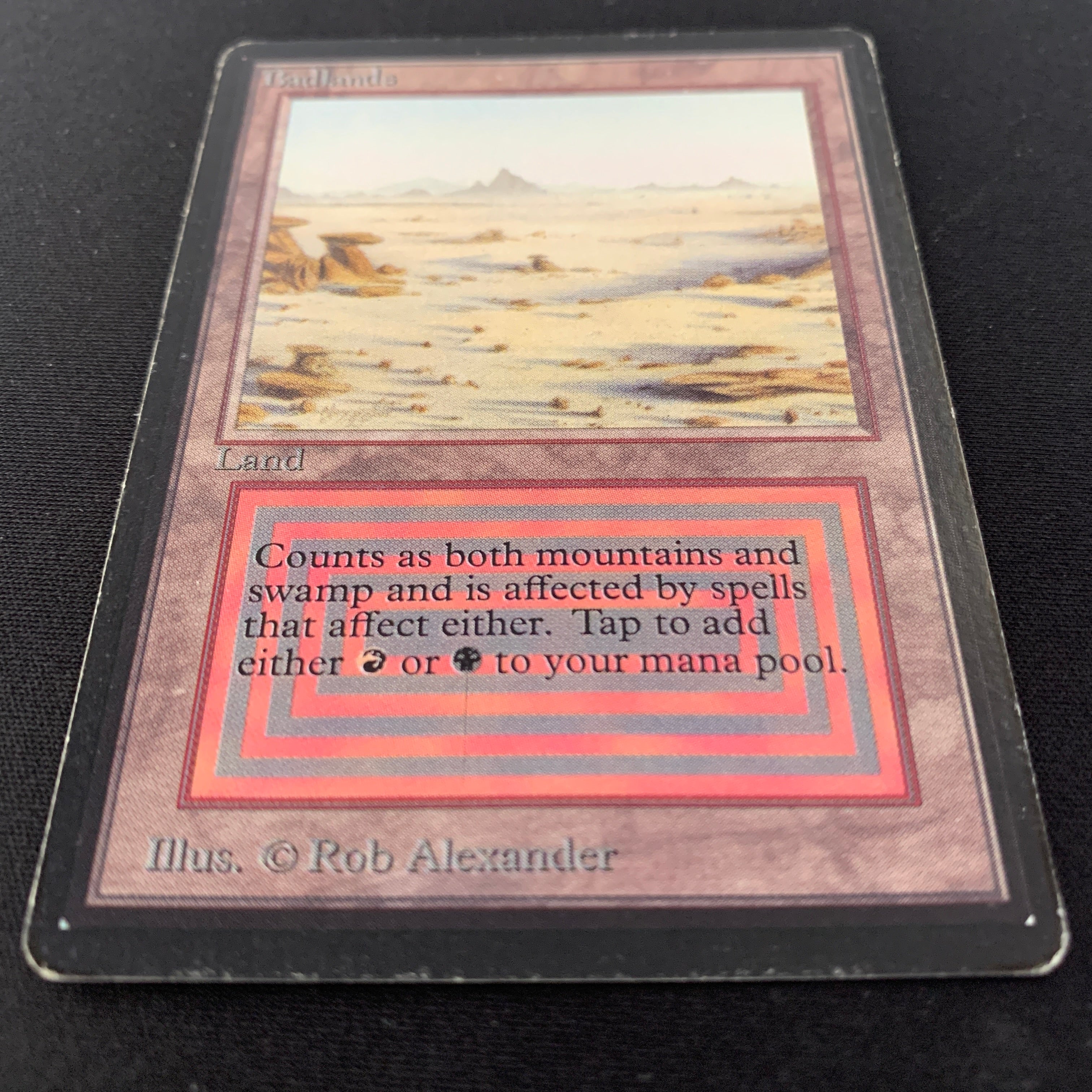 MTG Singles - Badlands - Beta - 